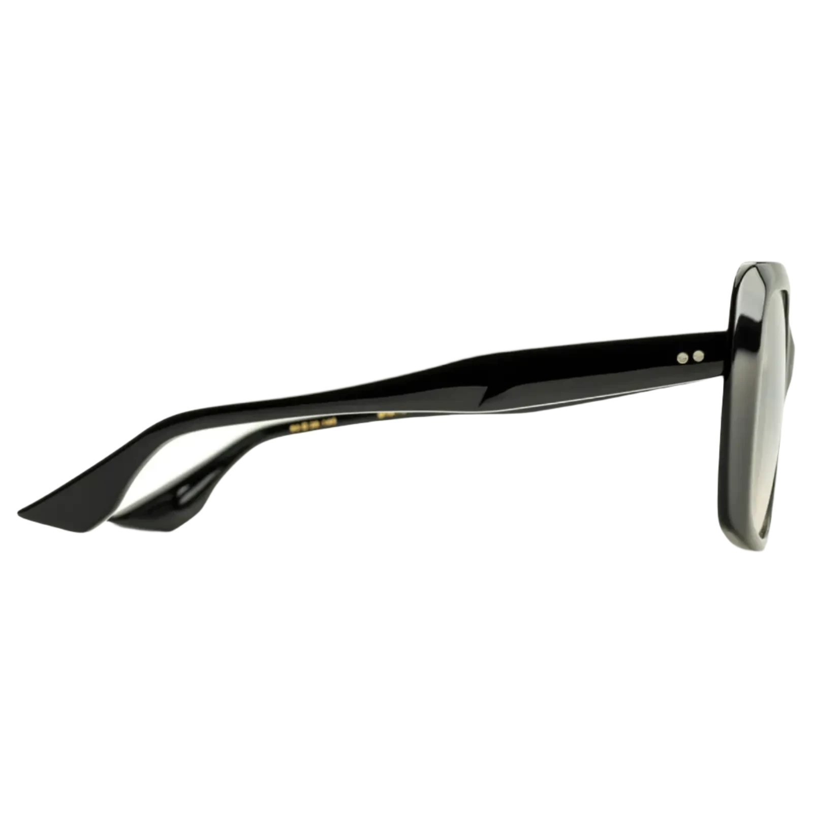 Dita Sunglasses Dita Sunglasses DTS716-A-01 ADABRAH - Black/Grey Square Oversized Eyeglasses Eyewear UK USA Australia