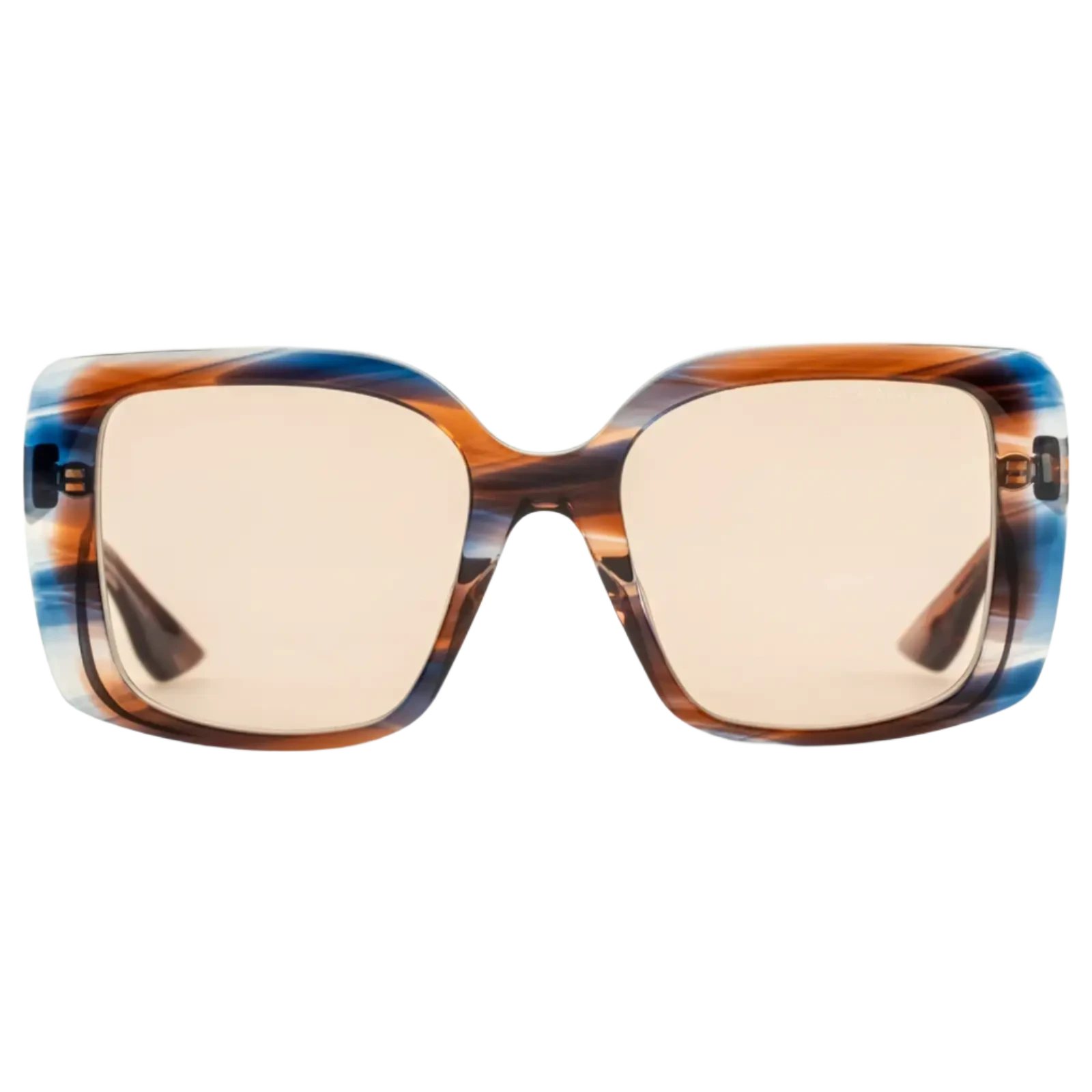 Dita Sunglasses Dita Sunglasses DTS716-A-02 ADABRAH -San Ono Swirl/Rohtan Square Oversized Eyeglasses Eyewear UK USA Australia