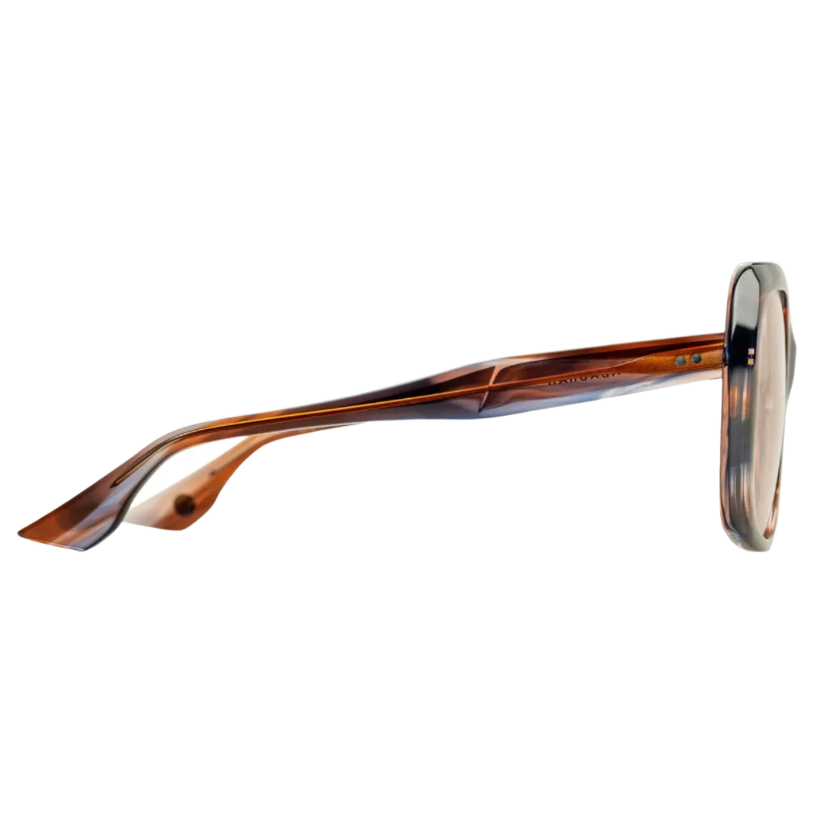 Dita Sunglasses Dita Sunglasses DTS716-A-02 ADABRAH -San Ono Swirl/Rohtan Square Oversized Eyeglasses Eyewear UK USA Australia