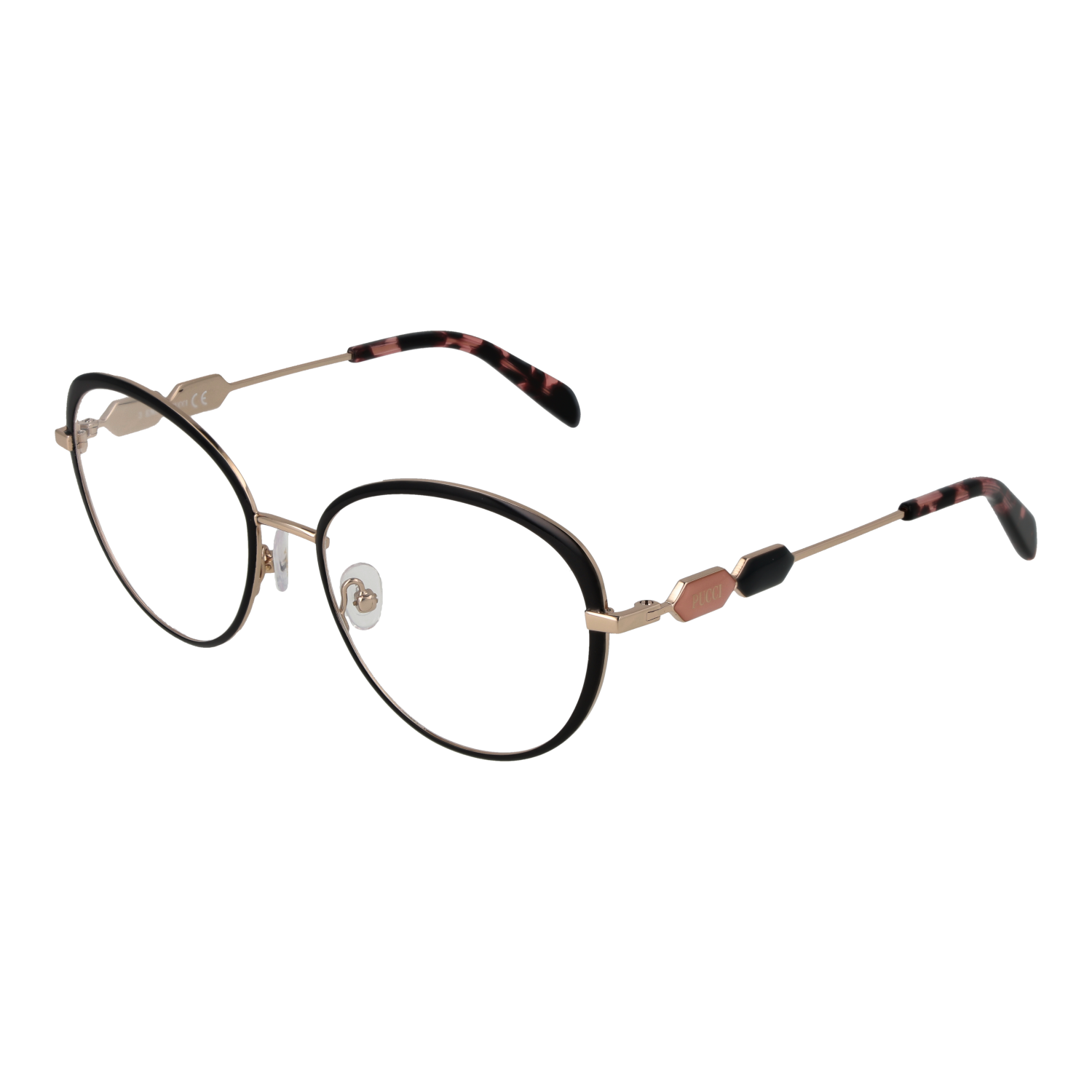 Emilio Pucci Optical Frames Emilio Pucci Glasses Frames EP5187 005 54 Eyeglasses Eyewear designer
