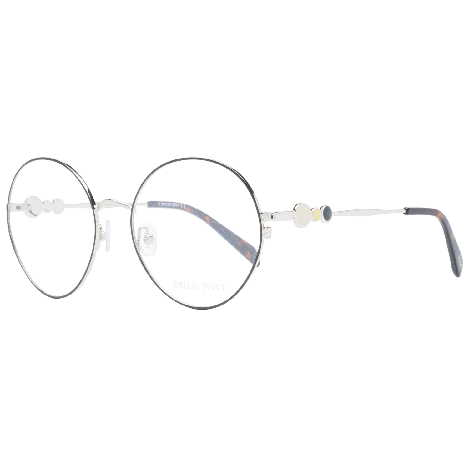 Emilio Pucci Optical Frames Emilio Pucci Glasses Frames EP5203 005 55 Eyeglasses Eyewear designer