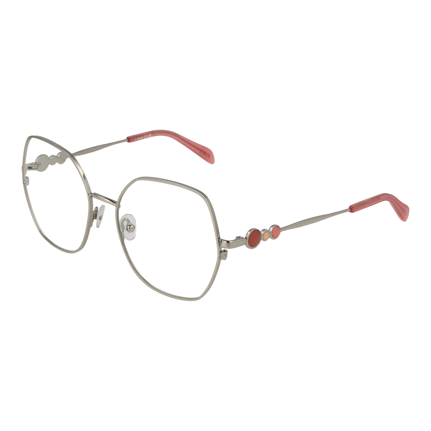 Emilio Pucci Optical Frames Emilio Pucci Glasses Frames EP5204 016 55 Eyeglasses Eyewear designer