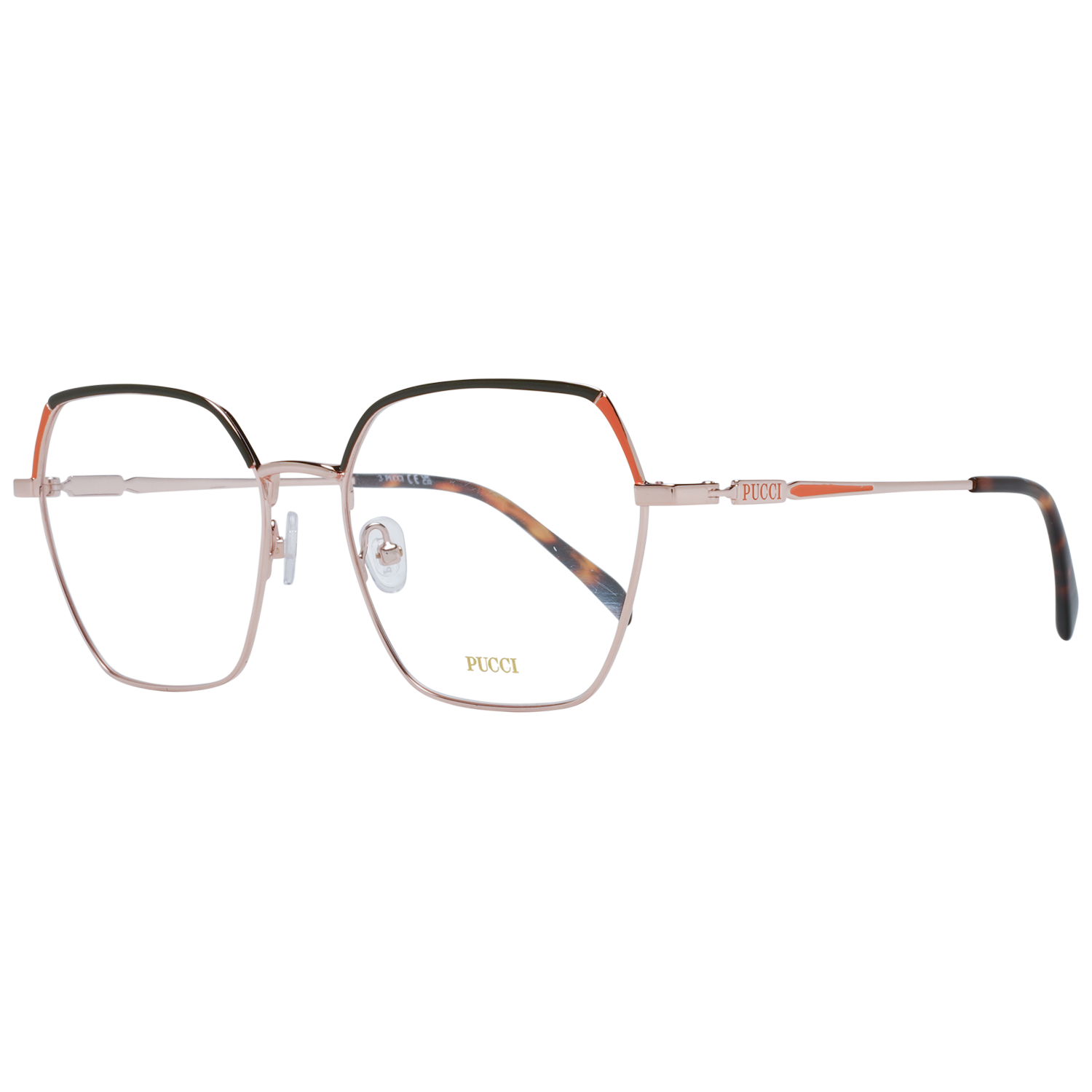 Emilio Pucci Optical Frames Emilio Pucci Glasses Frames EP5222 28A 54 Eyeglasses Eyewear designer