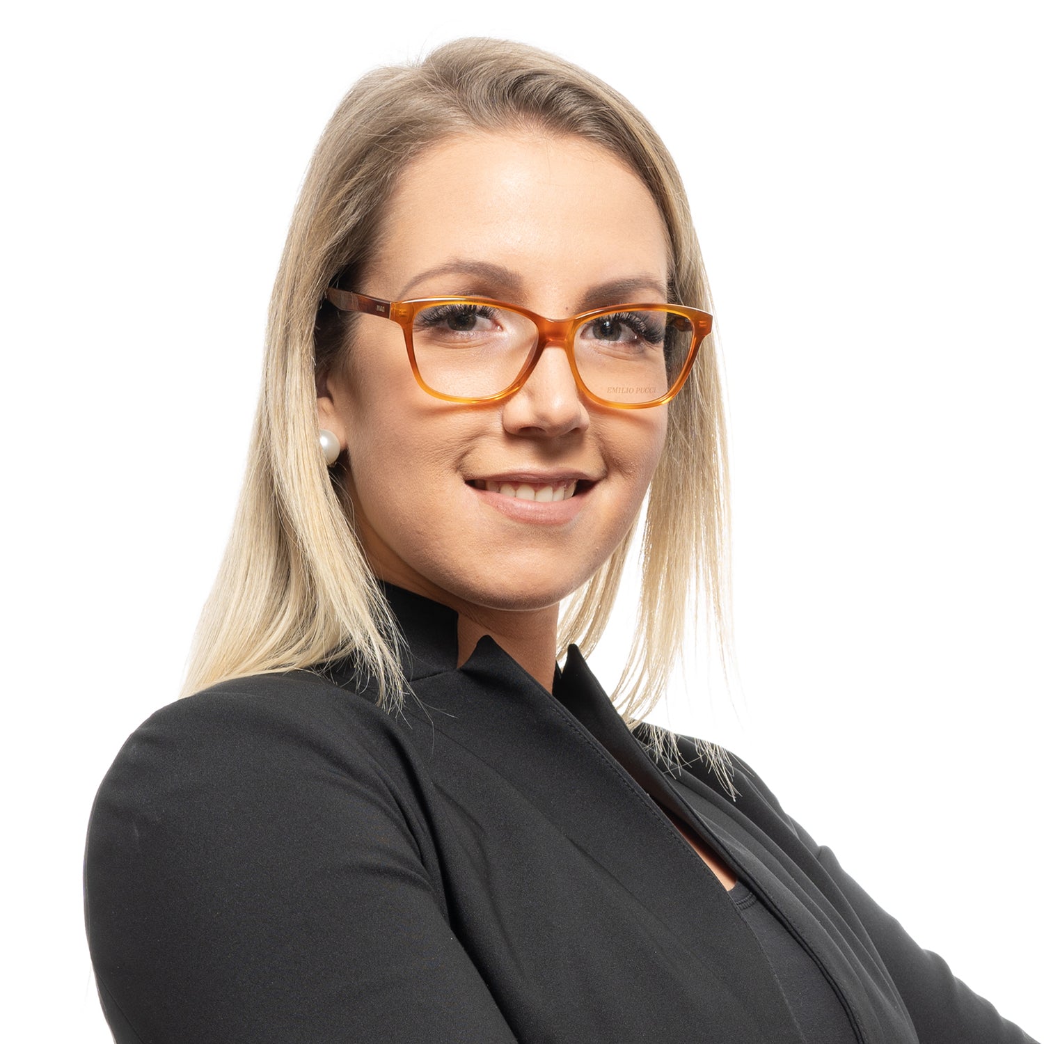 Emilio Pucci Optical Frame Emilio Pucci Optical Frame EP5024 052 54 Eyeglasses Eyewear UK USA Australia