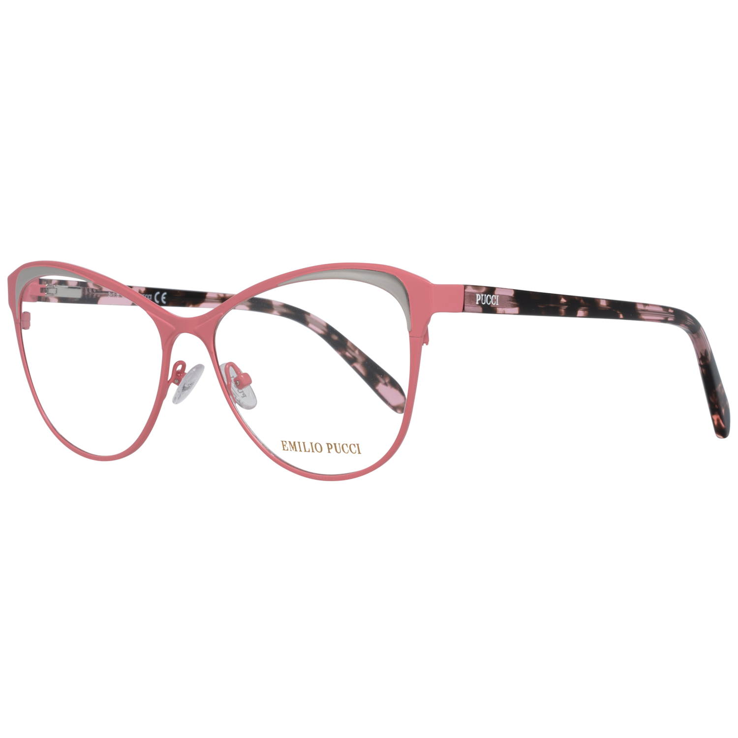 Emilio Pucci Frames Emilio Pucci Optical Frame EP5085 074 53 Eyeglasses Eyewear UK USA Australia