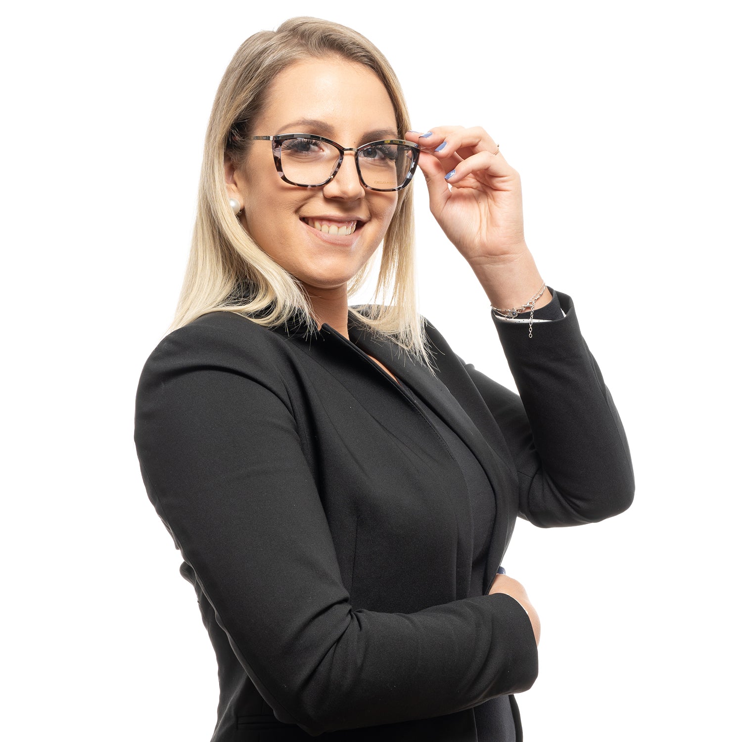 Emilio Pucci Frames Emilio Pucci Optical Frame EP5093 056 54 Eyeglasses Eyewear UK USA Australia