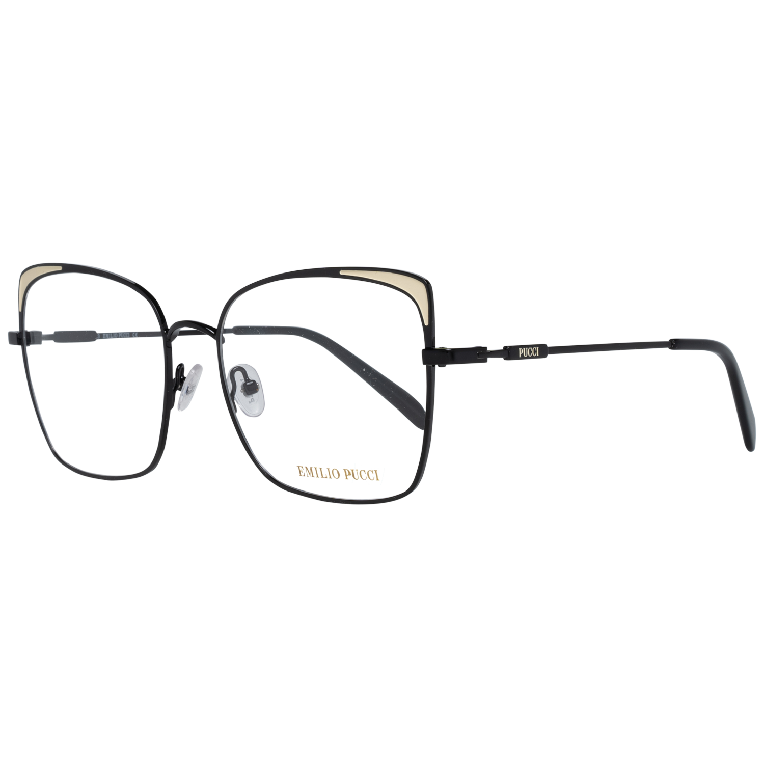 Emilio Pucci Frames Emilio Pucci Optical Frame EP5125 004 55 Eyeglasses Eyewear UK USA Australia