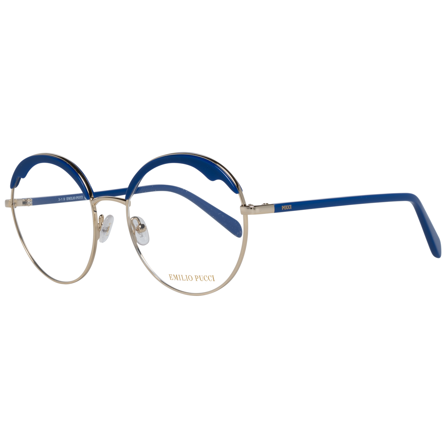 Emilio Pucci Frames Emilio Pucci Optical Frame EP5130 032 54 Eyeglasses Eyewear UK USA Australia