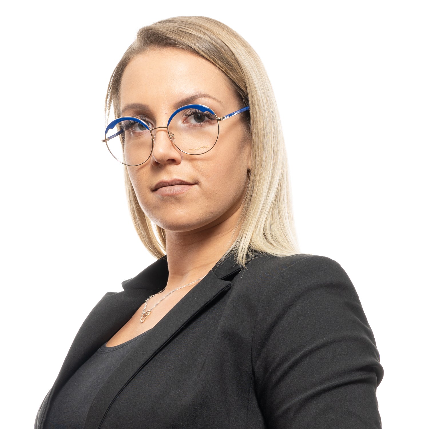 Emilio Pucci Frames Emilio Pucci Optical Frame EP5130 032 54 Eyeglasses Eyewear UK USA Australia