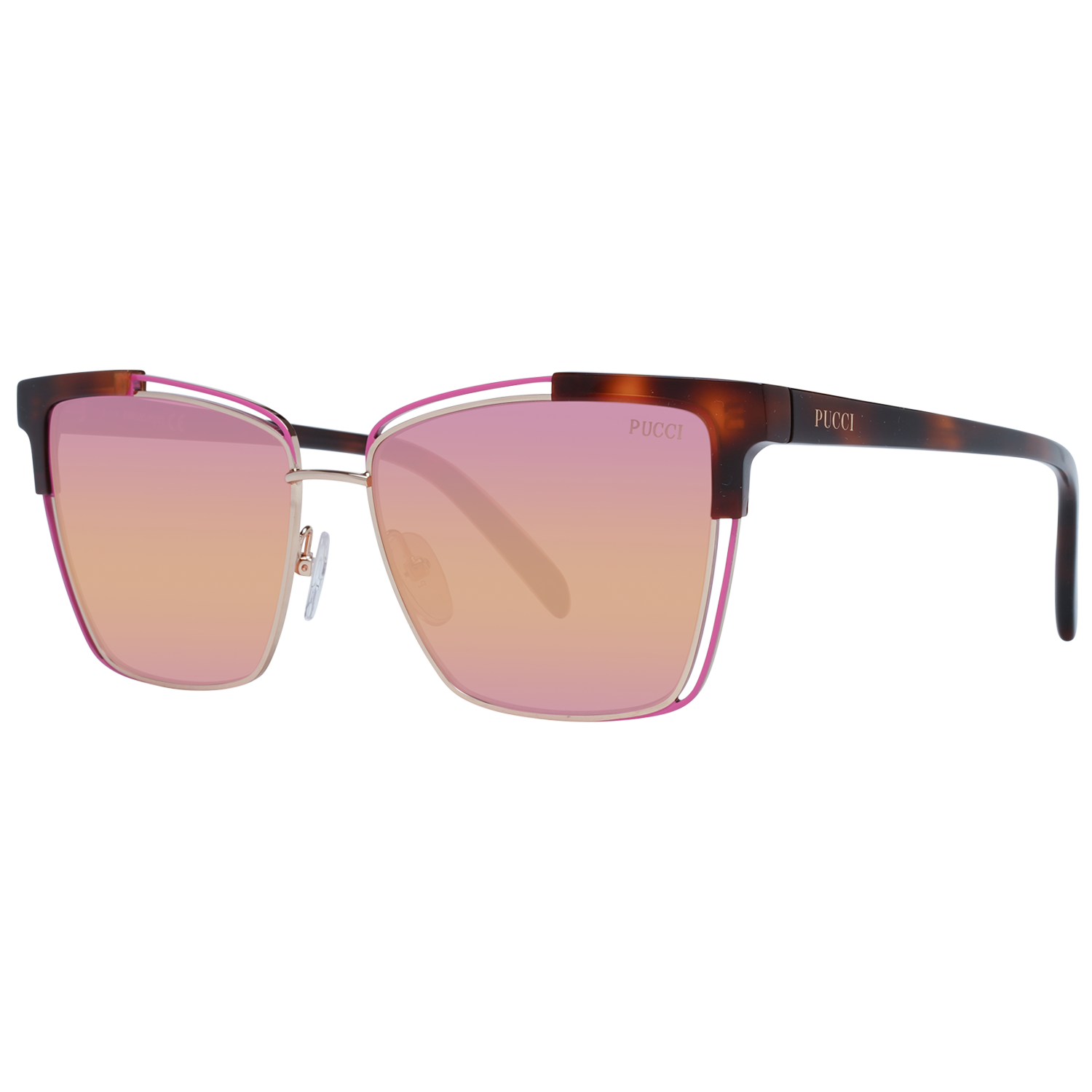 Emilio Pucci Sunglasses Emilio Pucci Sunglasses EP0171 56T 57 Eyeglasses Eyewear UK USA Australia