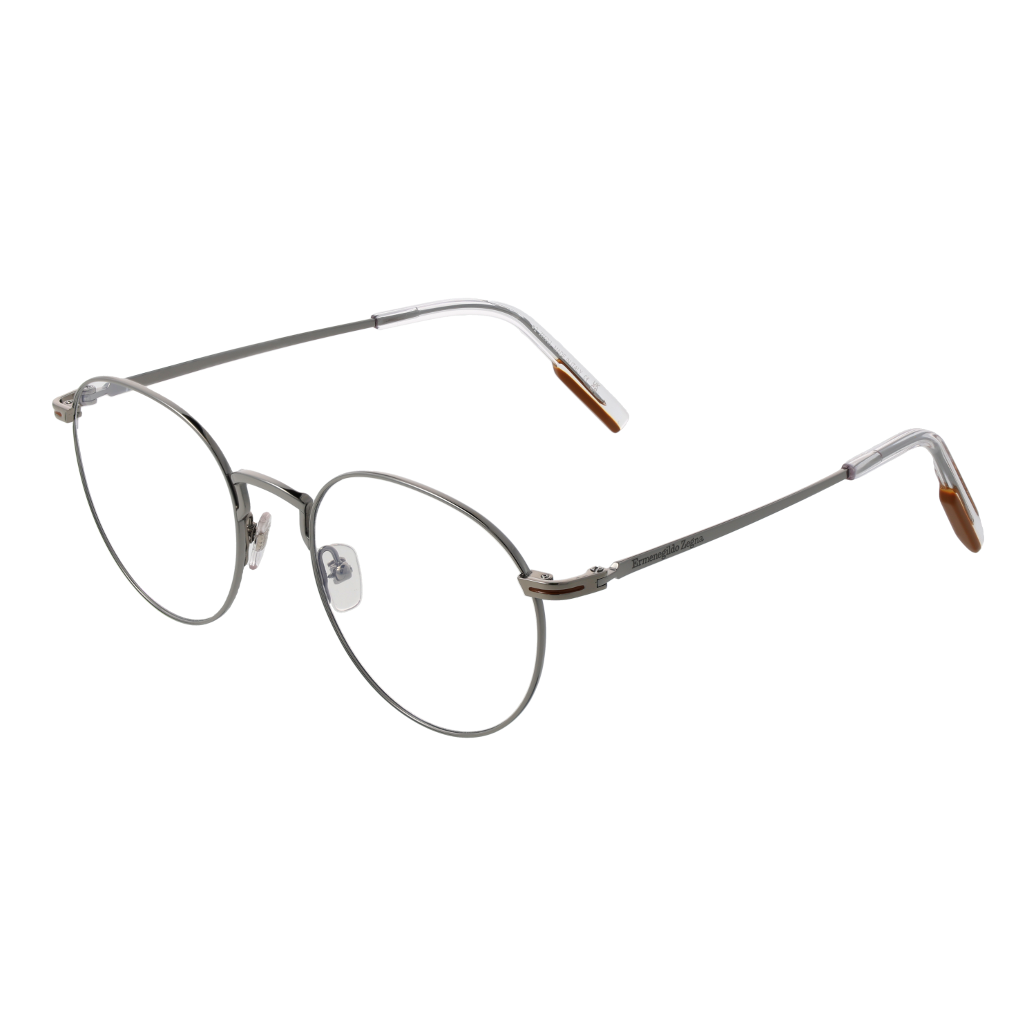 Ermenegildo Zegna Optical Frames Ermenegildo Zegna Eyeglasses Frames EZ5221 016 51 Titanium Eyeglasses Eyewear designer