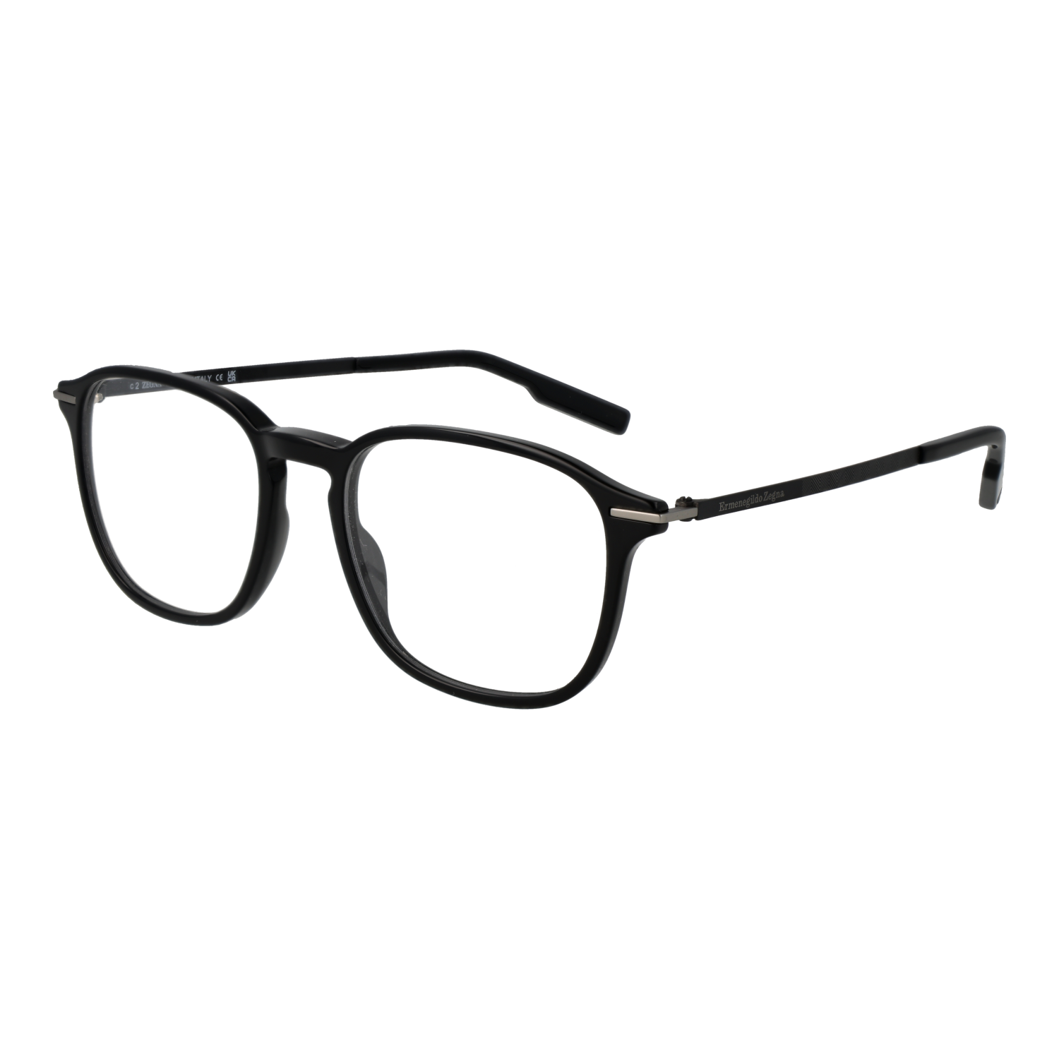 Ermenegildo Zegna Optical Frames Ermenegildo Zegna Eyeglasses Frames EZ5229 001 52 Eyeglasses Eyewear designer