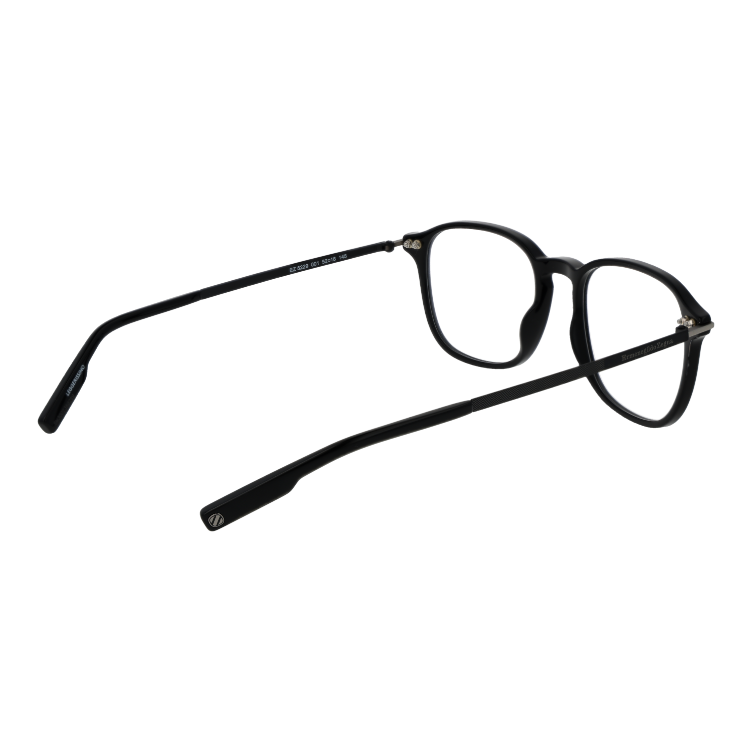 Ermenegildo Zegna Optical Frames Ermenegildo Zegna Eyeglasses Frames EZ5229 001 52 Eyeglasses Eyewear designer