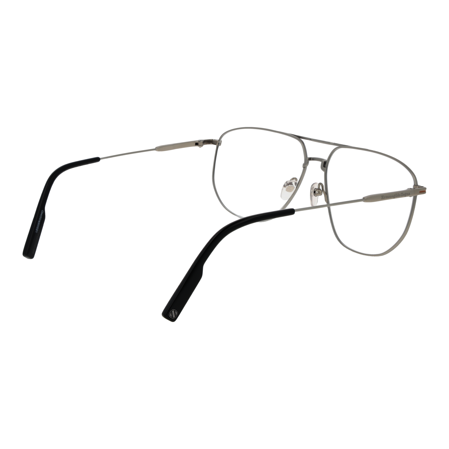 Ermenegildo Zegna Optical Frames Ermenegildo Zegna Eyeglasses Frames EZ5242 007 60 Titanium Eyeglasses Eyewear designer