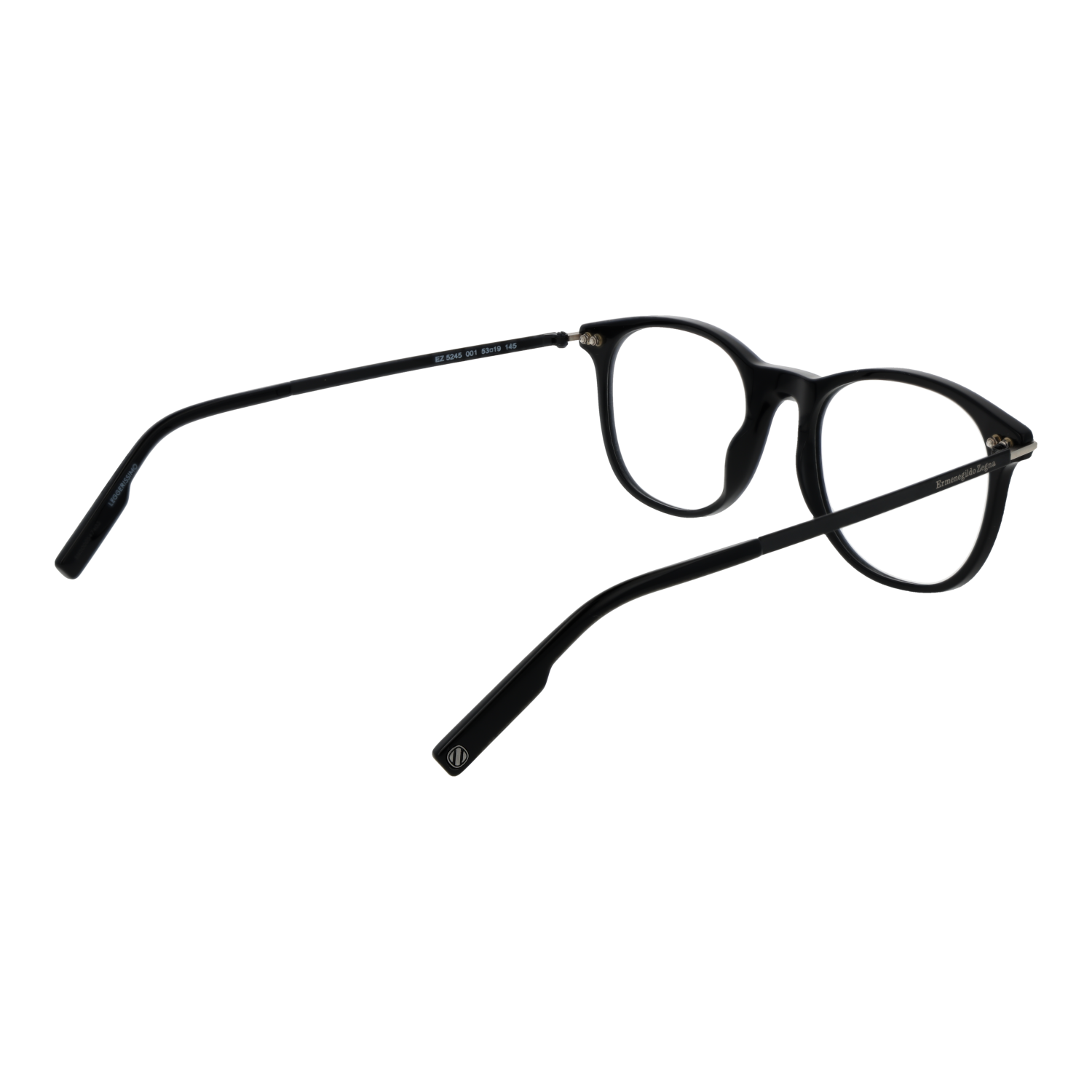 Ermenegildo Zegna Optical Frames Ermenegildo Zegna Eyeglasses Frames EZ5245 001 53 Eyeglasses Eyewear designer