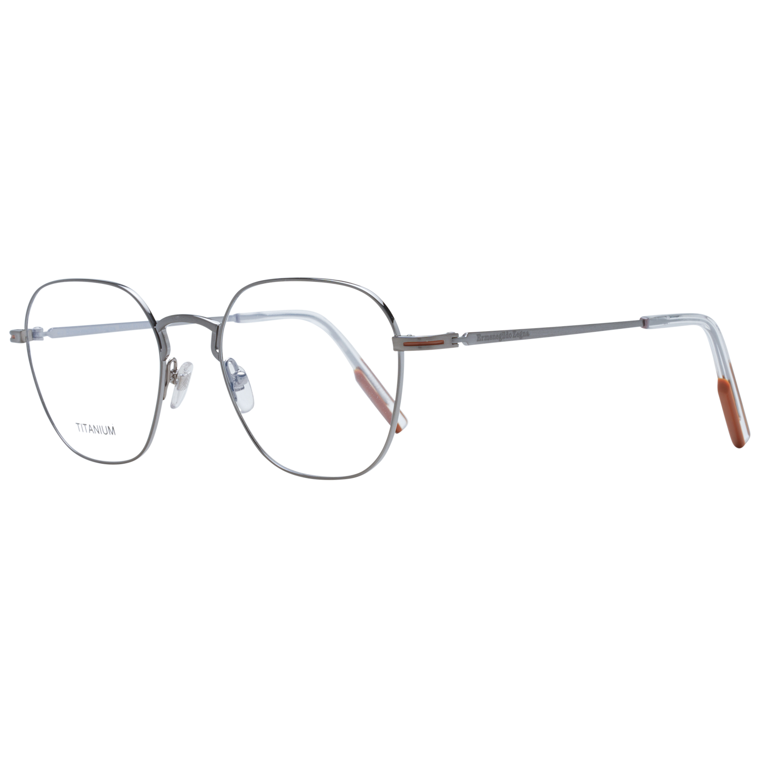 Ermenegildo Zegna Optical Frames Ermenegildo Zegna Glasses Frames EZ5207 016 50 Titanium Eyeglasses Eyewear designer