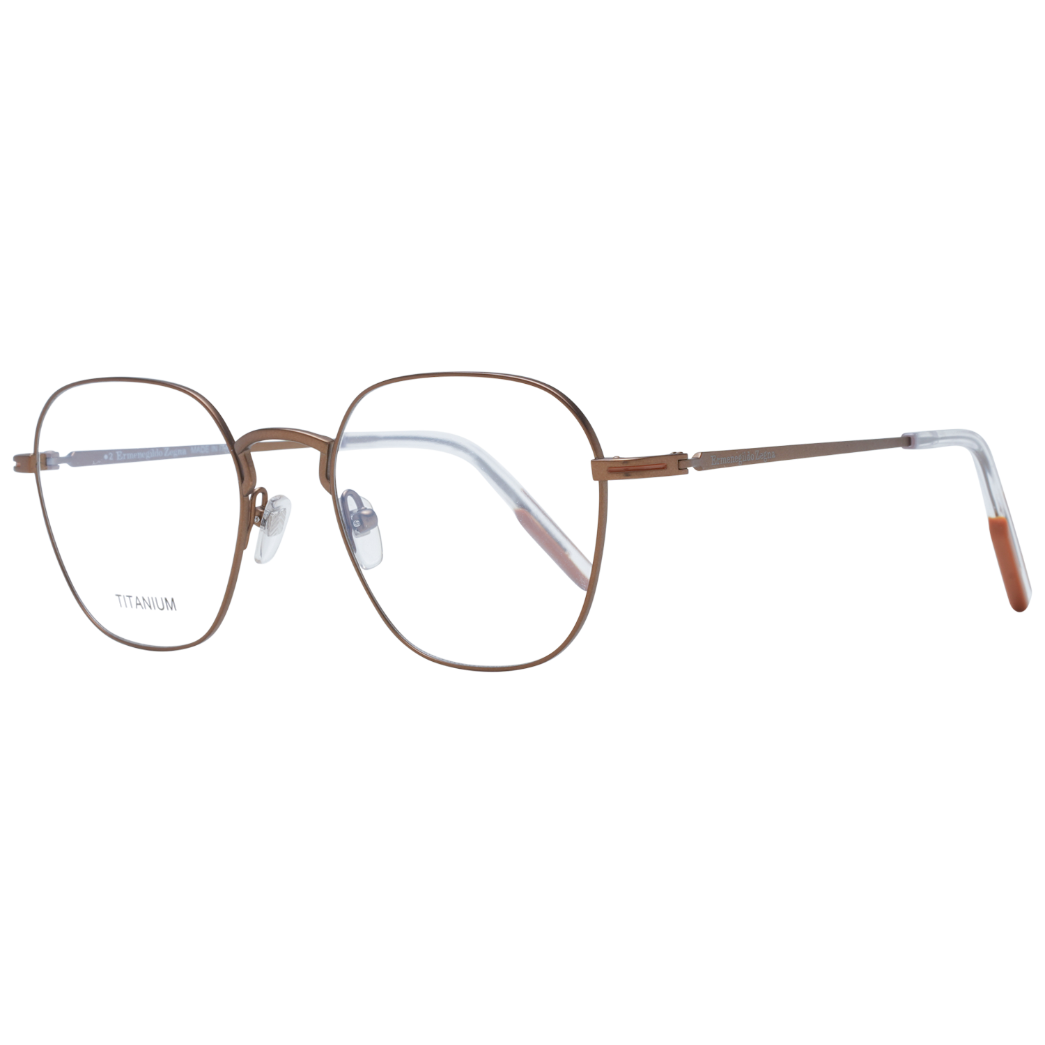 Ermenegildo Zegna Optical Frames Ermenegildo Zegna Glasses Frames EZ5207 036 50 Titanium Eyeglasses Eyewear designer