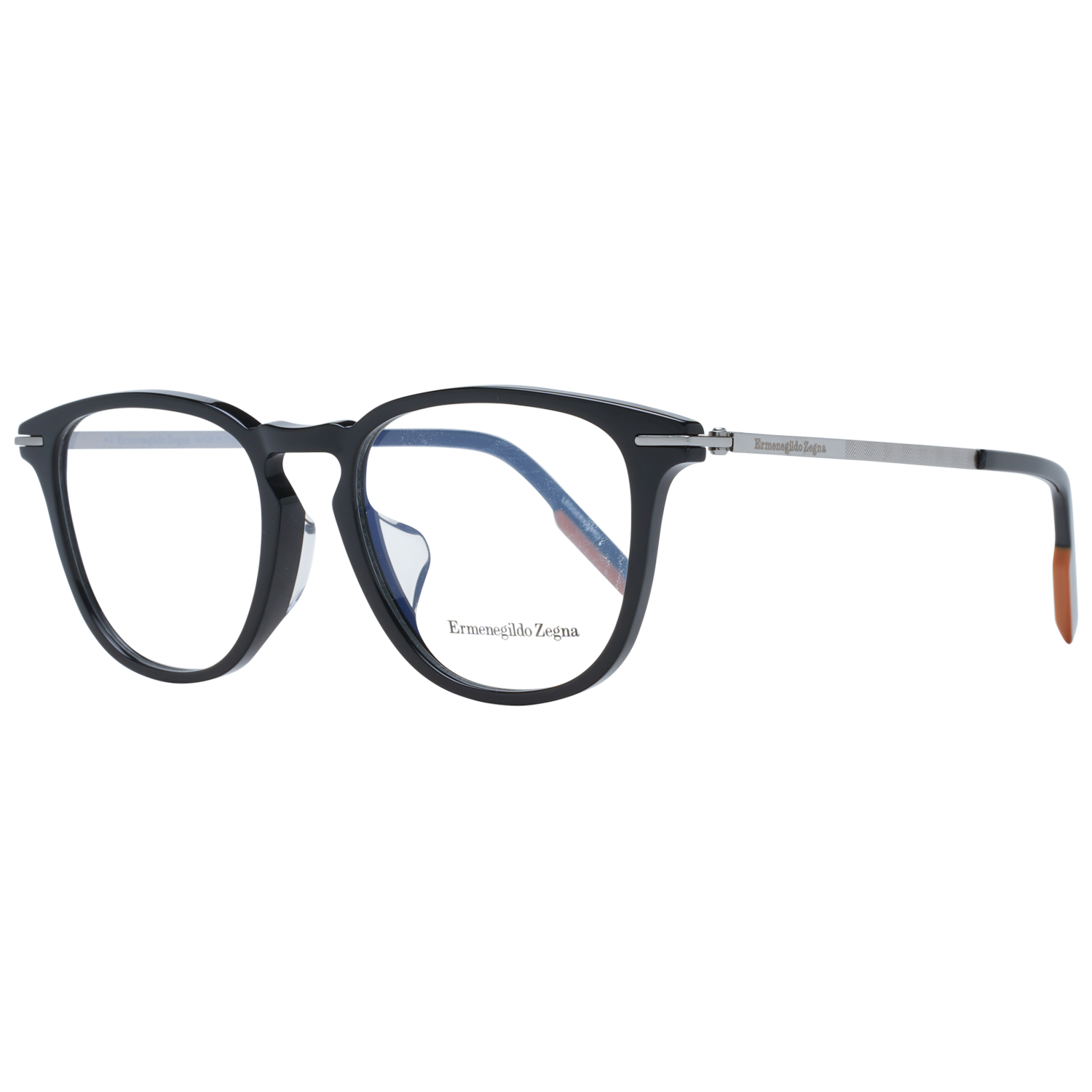 Ermenegildo Zegna Optical Frames Ermenegildo Zegna Glasses Frames EZ5224-D 005 52 Eyeglasses Eyewear designer