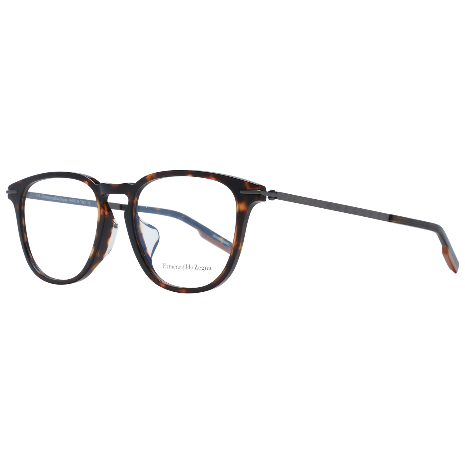 Ermenegildo Zegna Optical Frames Ermenegildo Zegna Glasses Frames EZ5224-D 052 52 Eyeglasses Eyewear designer