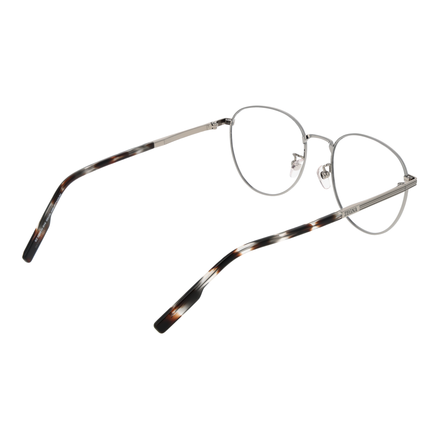 Ermenegildo Zegna Optical Frames Ermenegildo Zegna Glasses Frames EZ5252-H 014 52 Titanium Eyeglasses Eyewear designer