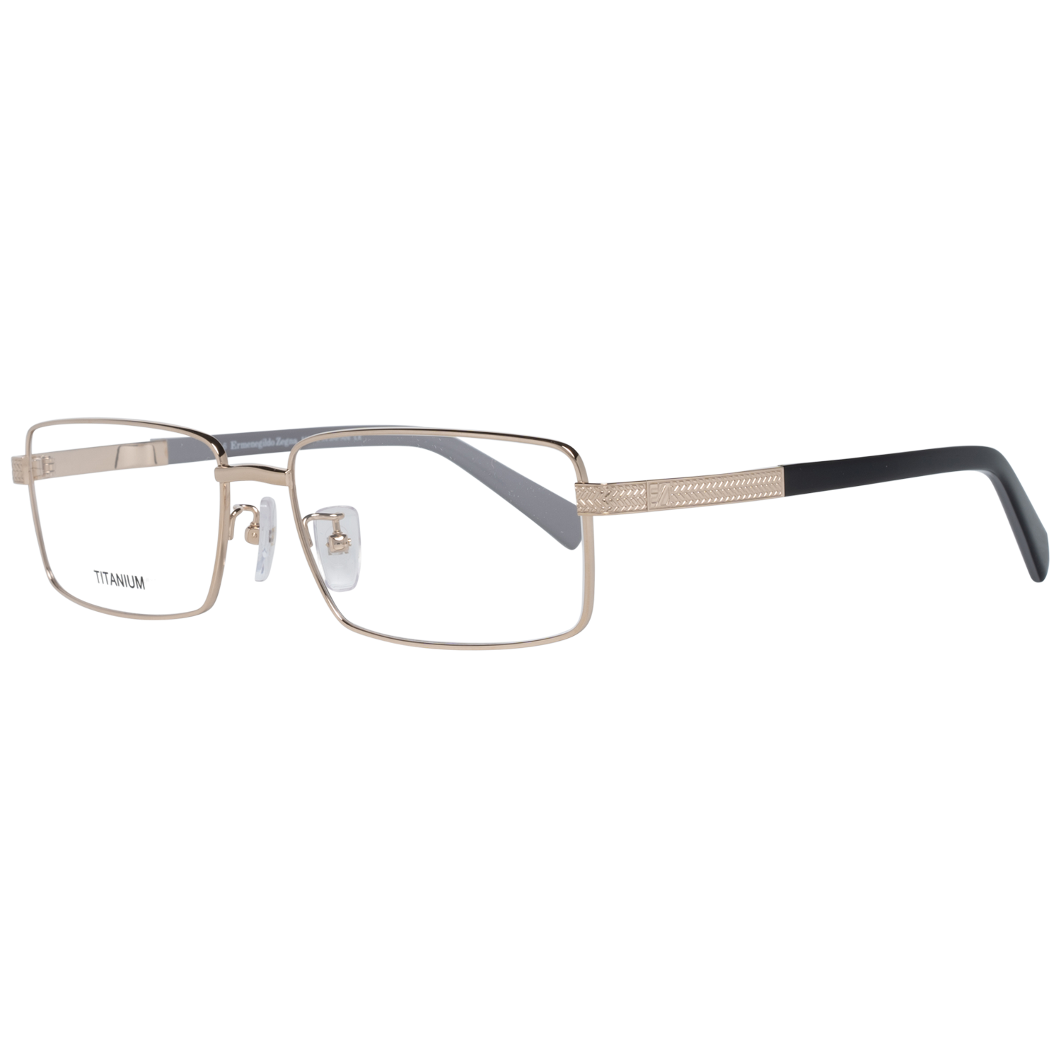 Ermenegildo Zegna Frames Ermenegildo Zegna Glasses Optical Frame EZ5094-D 032 57 Titanium Eyeglasses Eyewear UK USA Australia