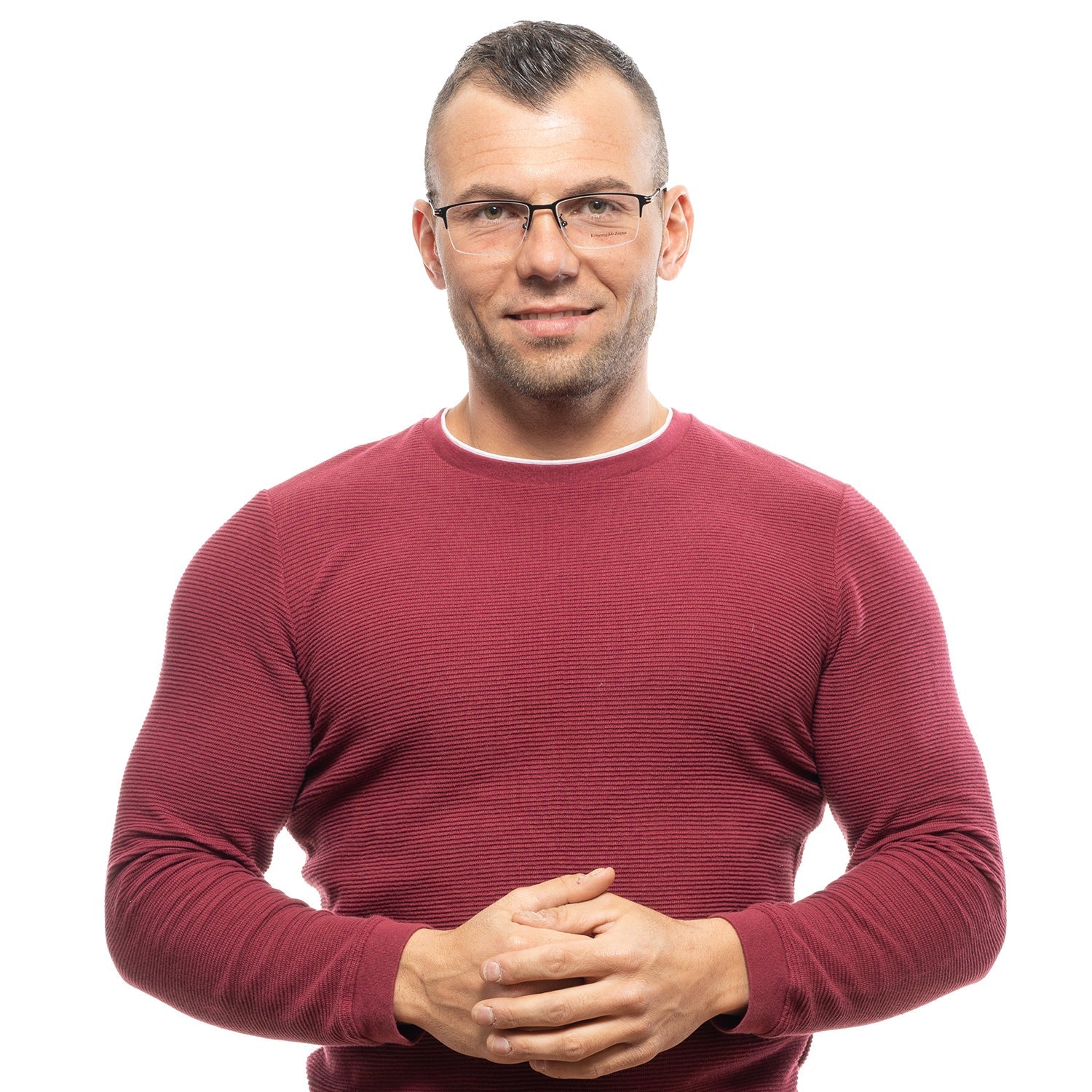 Ermenegildo Zegna Frames Ermenegildo Zegna Glasses Optical Frame EZ5155-D 002 55 Eyeglasses Eyewear UK USA Australia