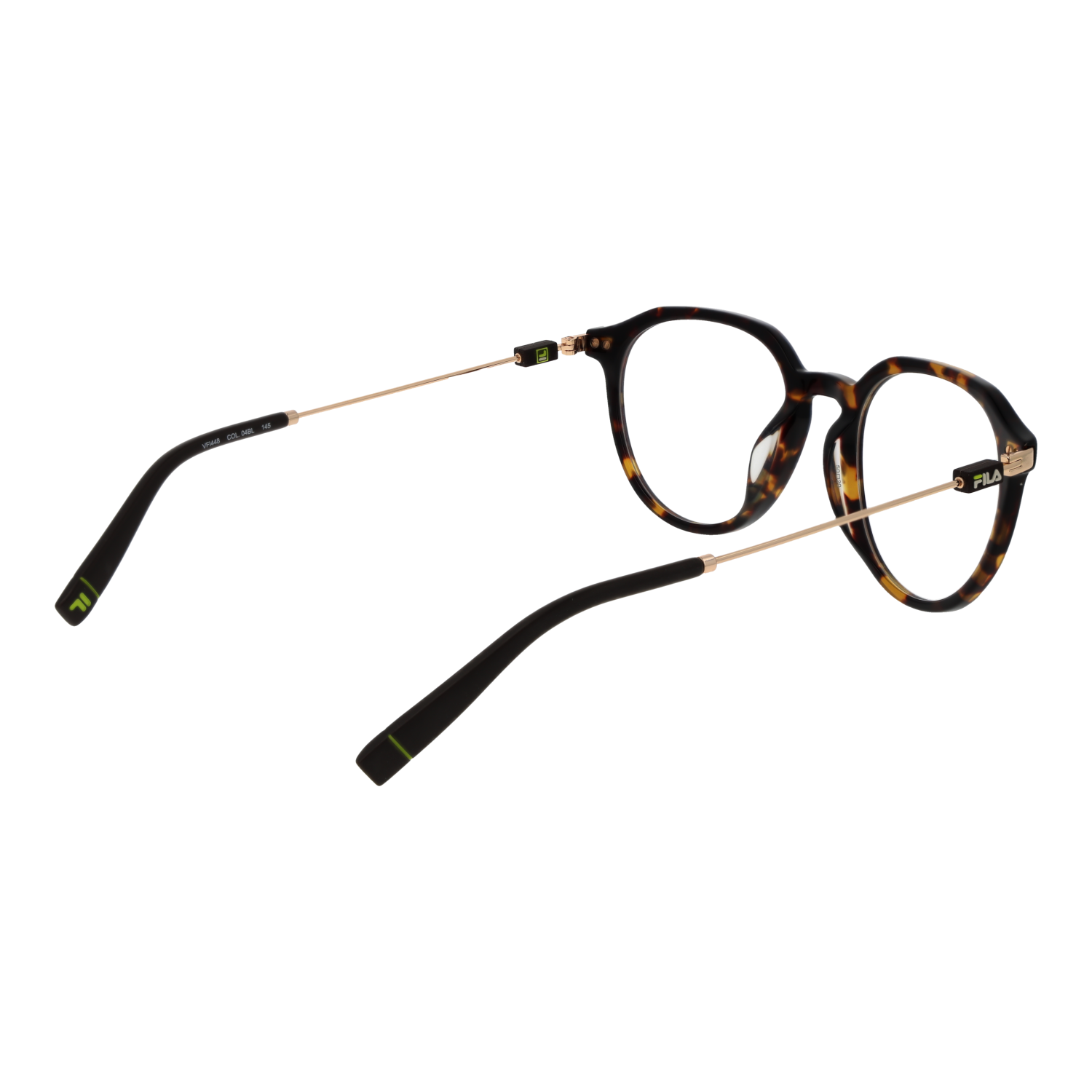 Fila Optical Frames Fila Eyeglasses Frames VFI448 04BL 50 Eyeglasses Eyewear designer