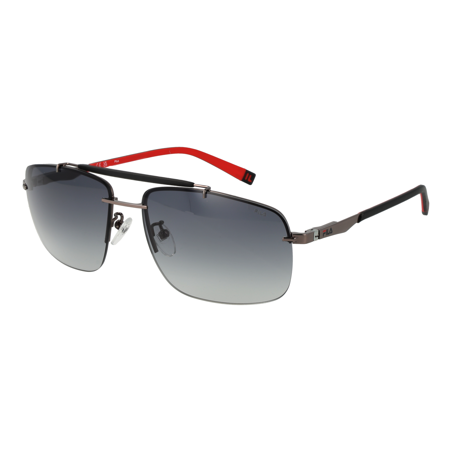 Fila Sunglasses Fila Sunglasses SFI210 0568 61 Eyeglasses Eyewear designer