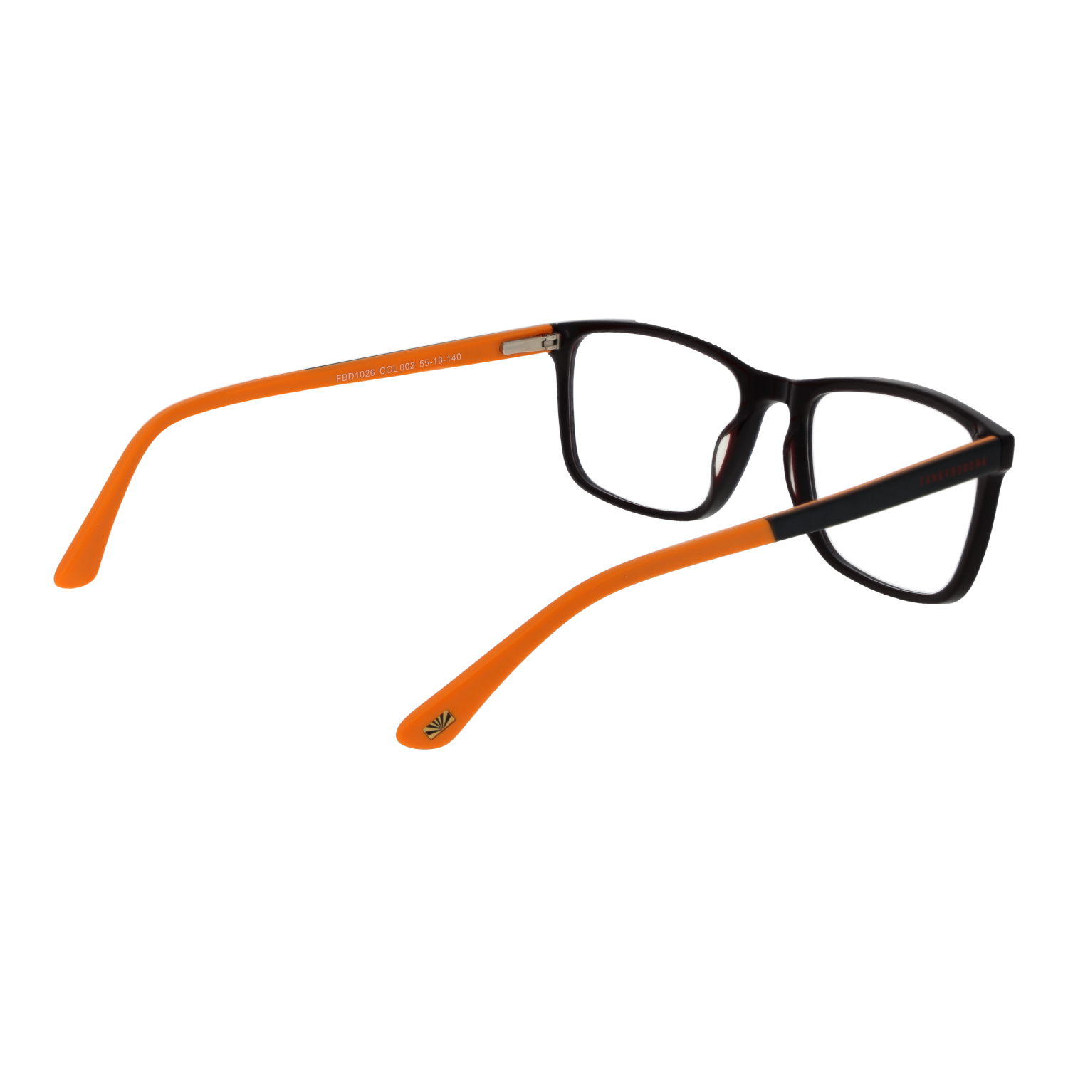 Funky Buddha Optical Frames Funky Buddha Eyeglasses Frames FBD1026 002 55 Eyeglasses Eyewear designer
