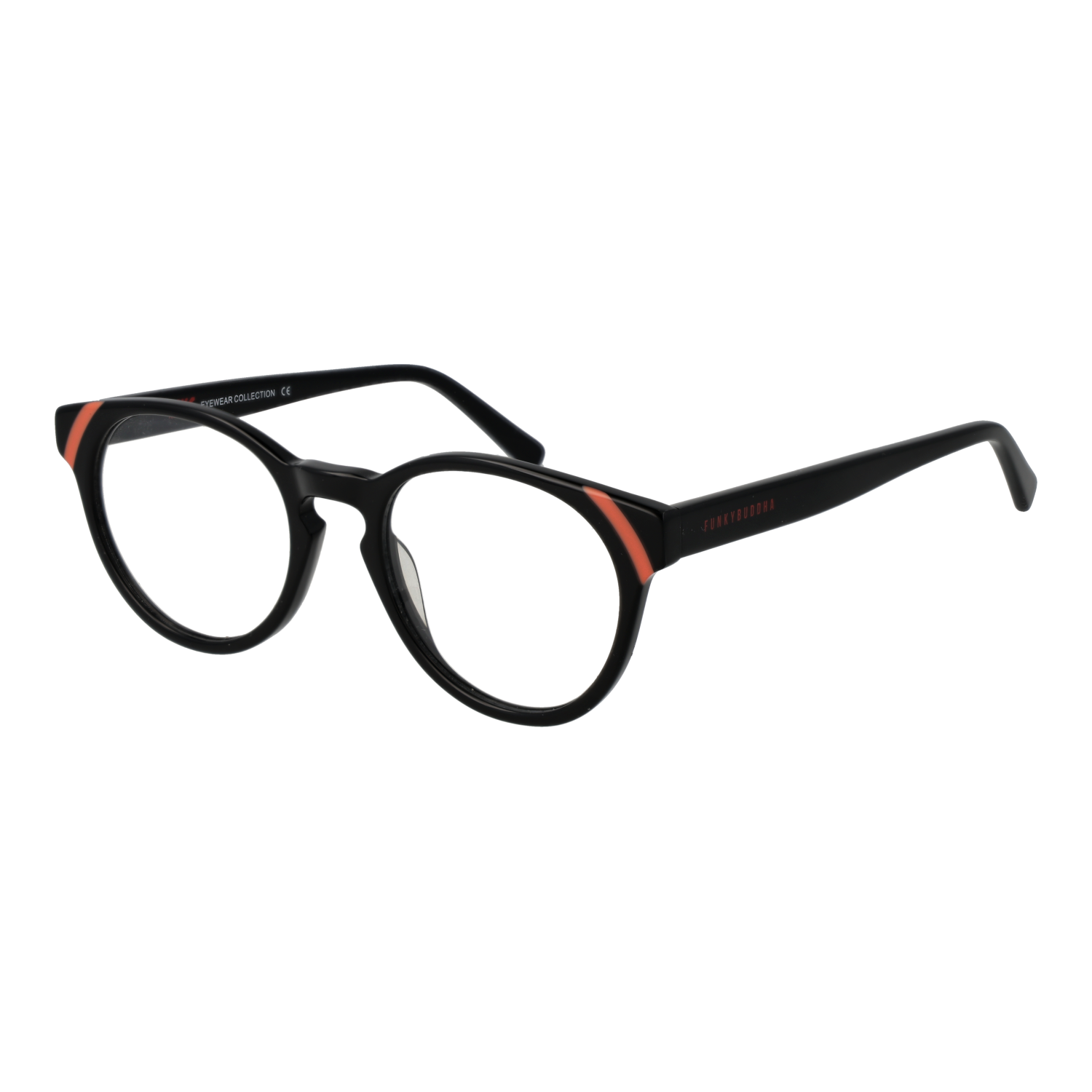 Funky Buddha Optical Frames Funky Buddha Eyeglasses Frames FBD1060 003 50 Eyeglasses Eyewear designer