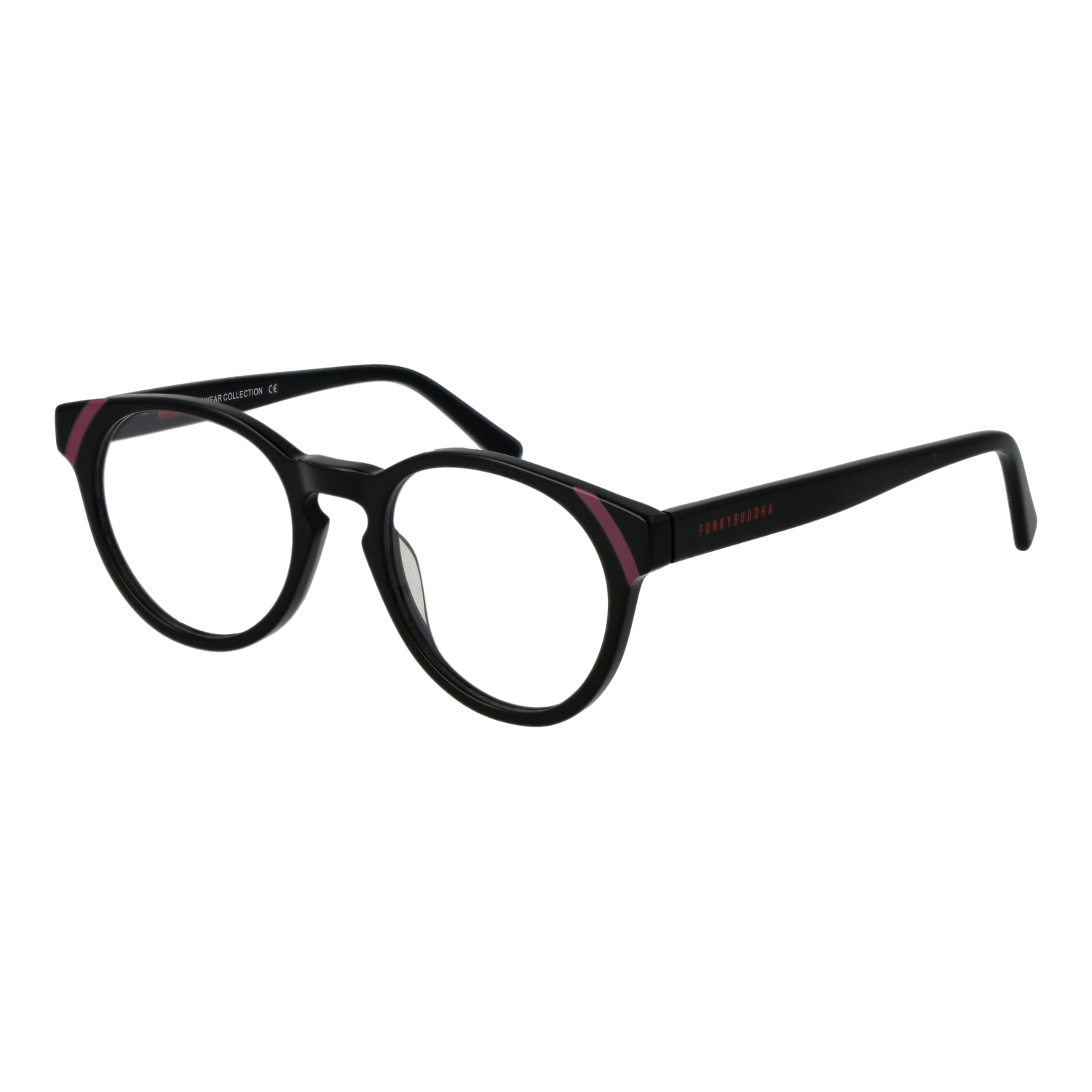 Funky Buddha Optical Frames Funky Buddha Eyeglasses Frames FBD1060 004 50 Eyeglasses Eyewear designer