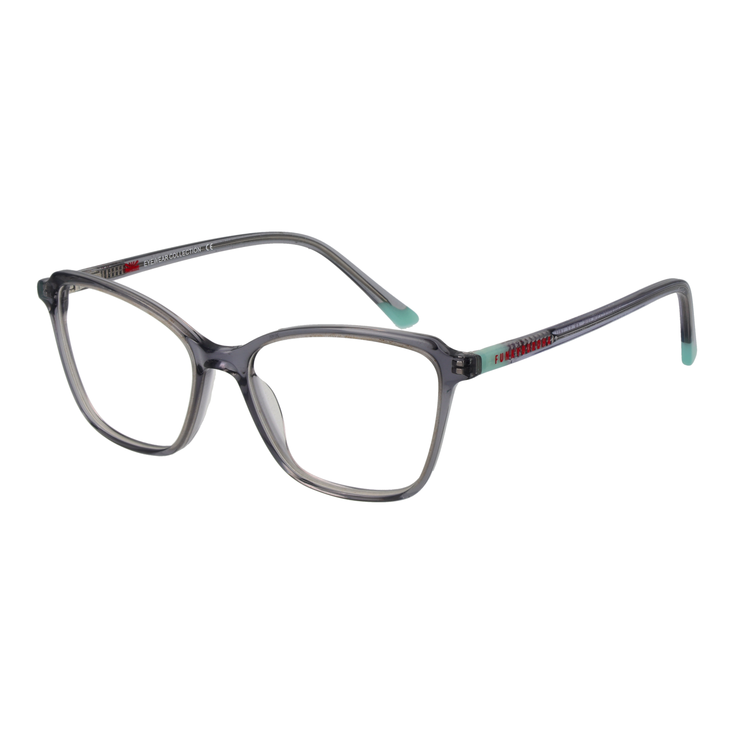 Funky Buddha Optical Frames Funky Buddha Eyeglasses Frames FBD1066 006 48 Eyeglasses Eyewear designer