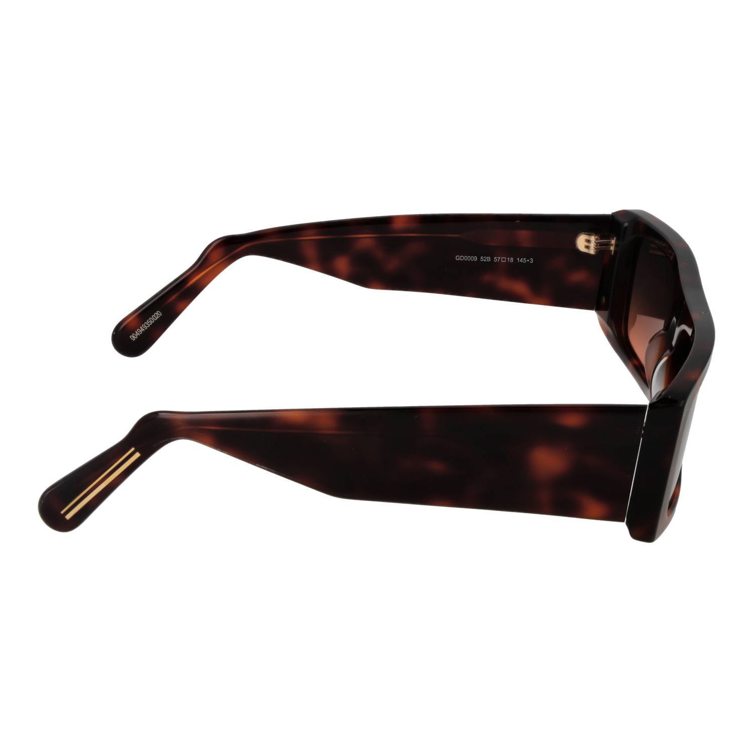 GCDS Sunglasses GCDS Sunglasses GD0009 52B 57 Eyeglasses Eyewear designer