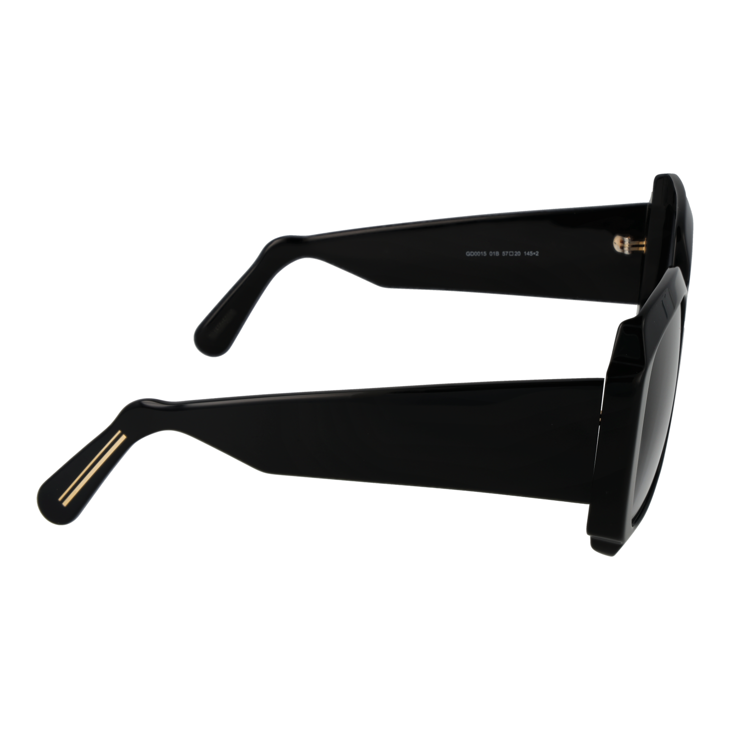 GCDS Sunglasses GCDS Sunglasses GD0015 01B 57 Eyeglasses Eyewear designer