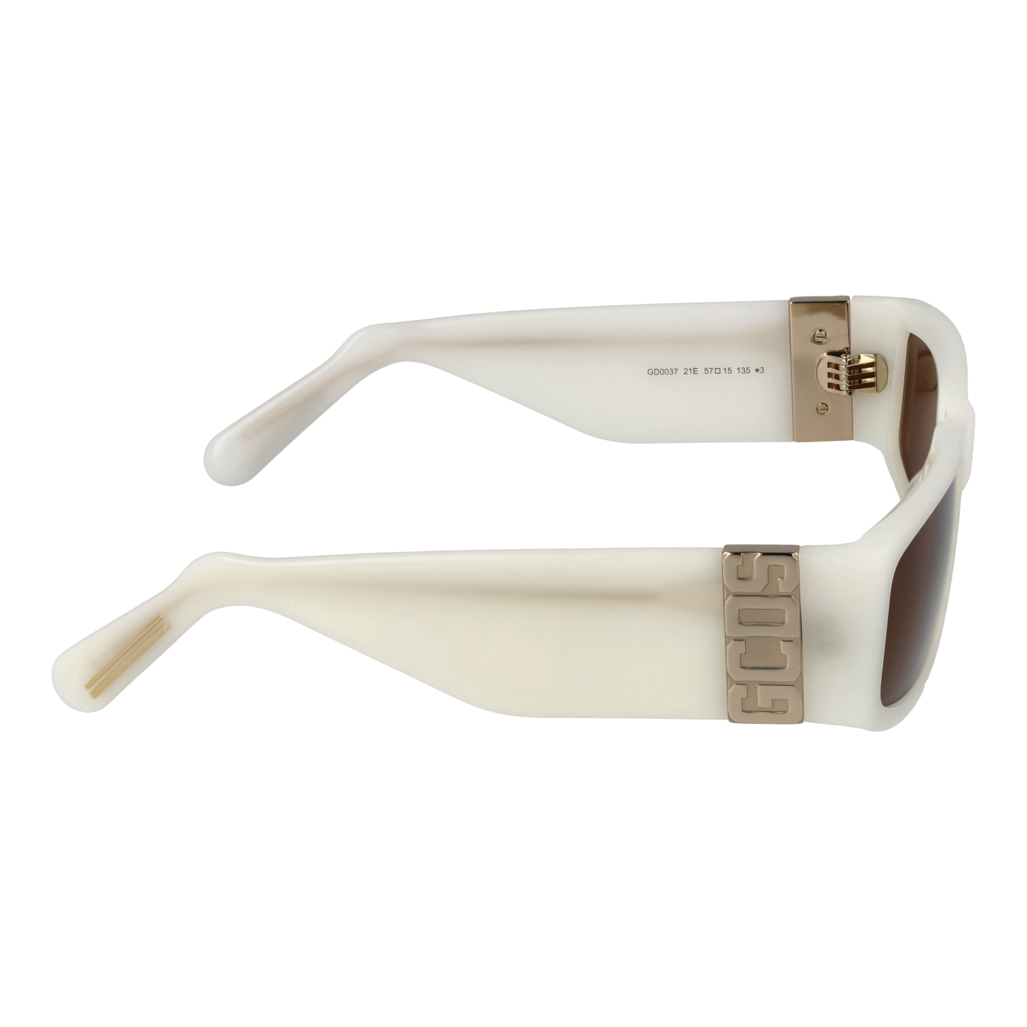 GCDS Sunglasses GCDS Sunglasses GD0037 21E 57 Eyeglasses Eyewear designer