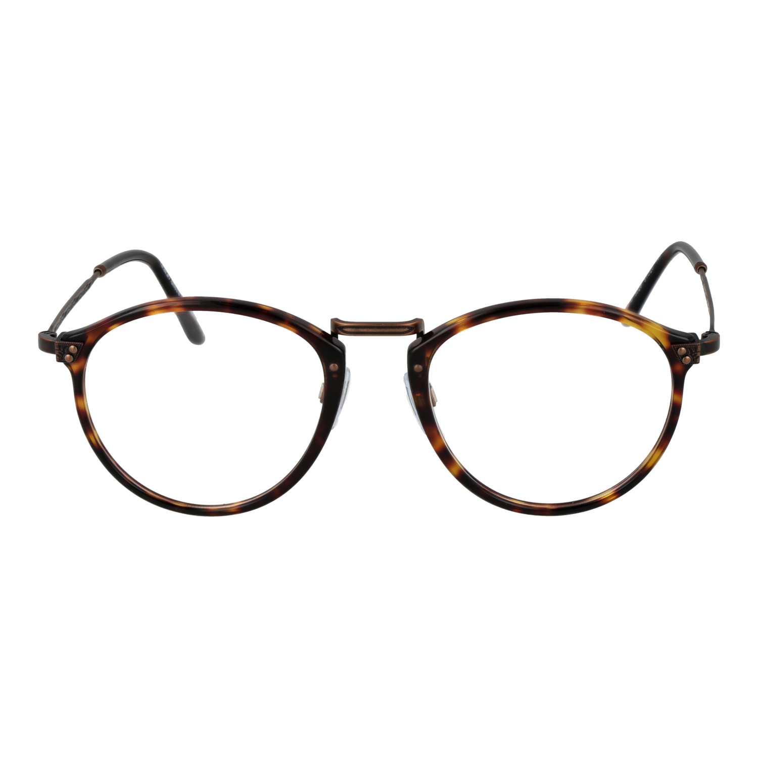 Giorgio Armani Eyeglasses Giorgio Armani Eyeglasses Frames 0AR318M 5026 Brown Panto Full-Rim 51mm Eyeglasses Eyewear designer