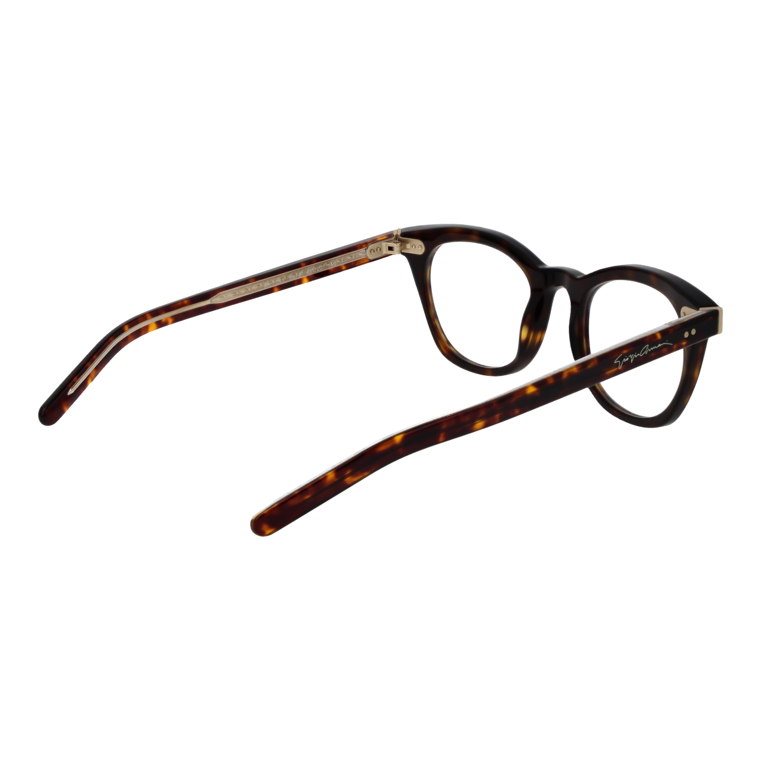 Giorgio Armani Eyeglasses Giorgio Armani Eyeglasses Frames Brown Panto Full-Rim 0AR7251 5879 48mm Eyeglasses Eyewear designer