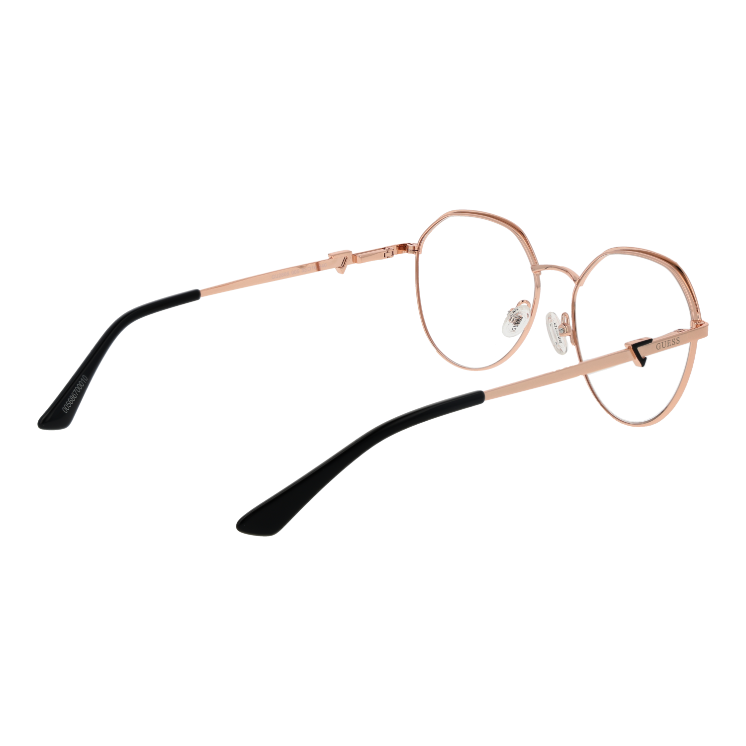 Guess Eyeglasses Guess Eyeglasses Frames GU2866 005 53mm Eyeglasses Eyewear designer