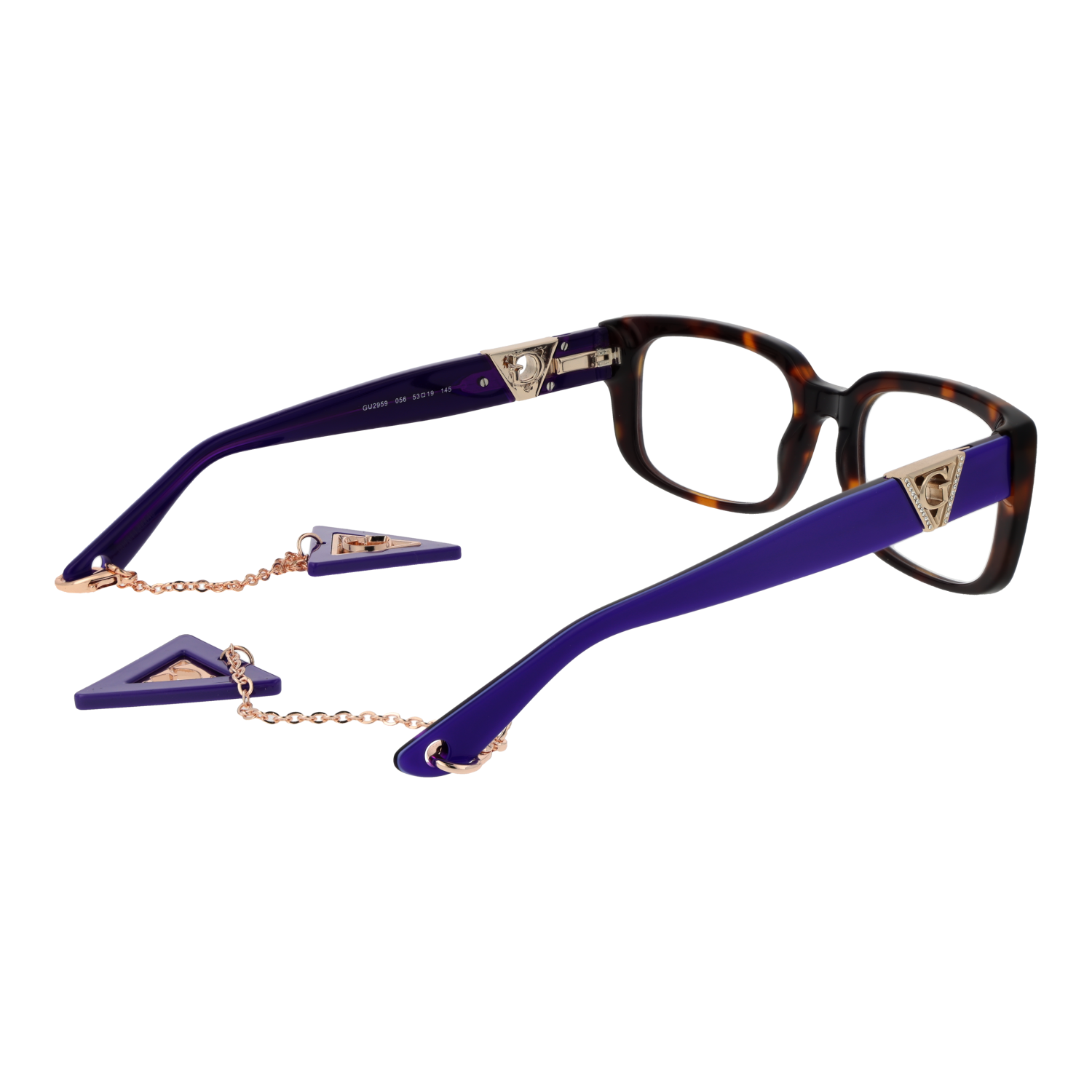 Guess Optical Frames Guess Eyeglasses Frames GU2959 056 53 Eyeglasses Eyewear designer