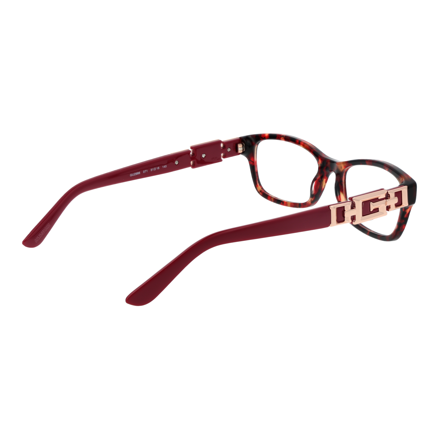 Guess Optical Frames Guess Eyeglasses Frames GU2986 071 51 Eyeglasses Eyewear designer