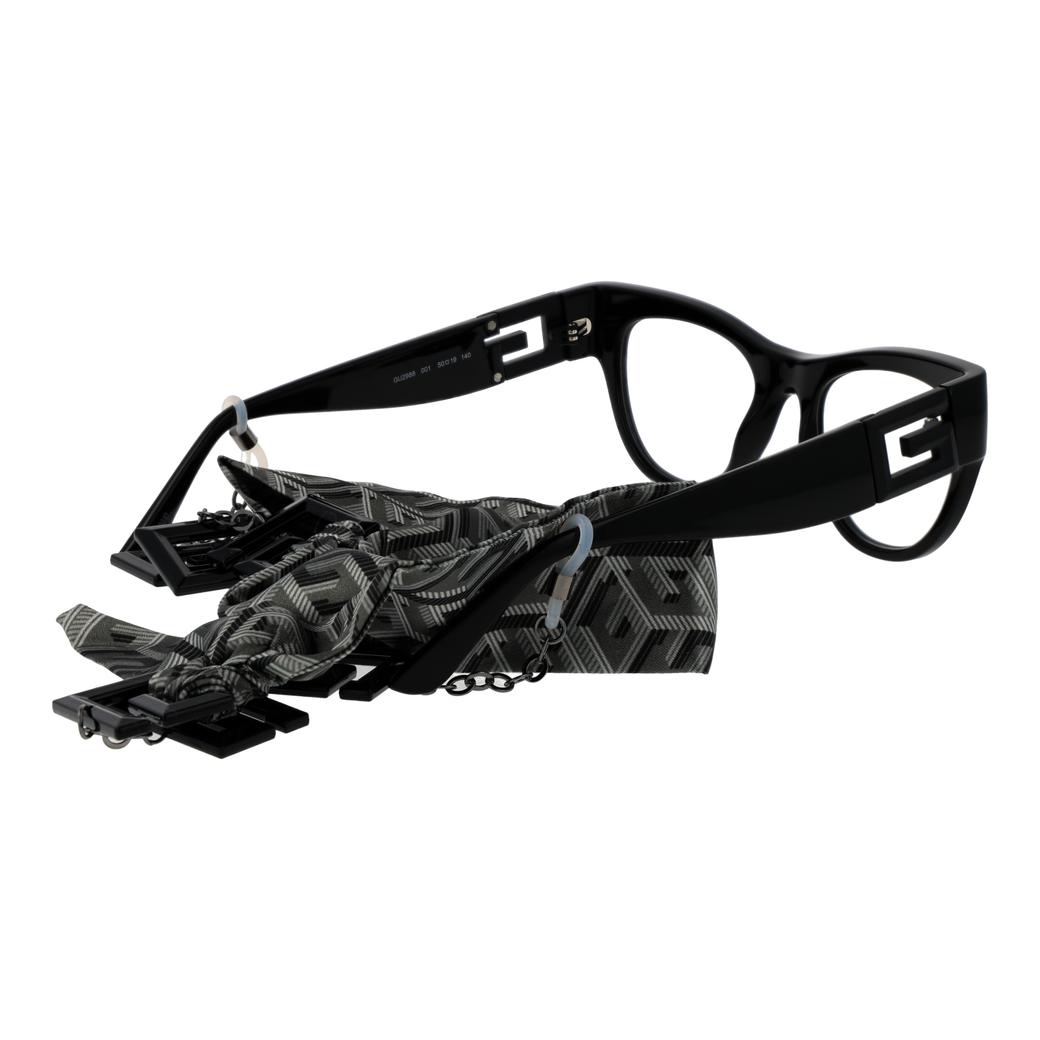 Guess Optical Frames Guess Eyeglasses Frames GU2988 001 50 Eyeglasses Eyewear designer