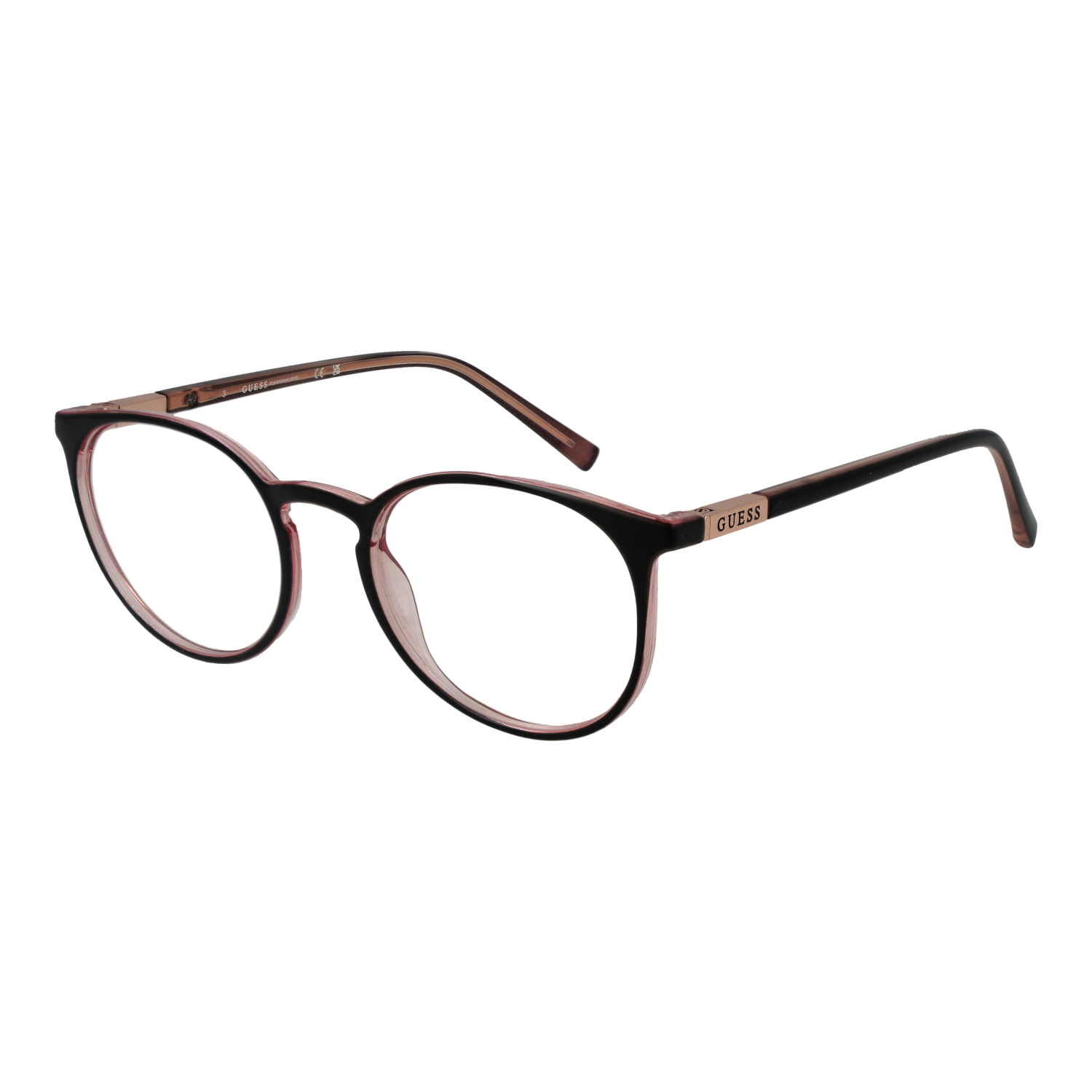 Guess Eyeglasses Guess Eyeglasses Frames GU3045 001 50mm Eyeglasses Eyewear designer