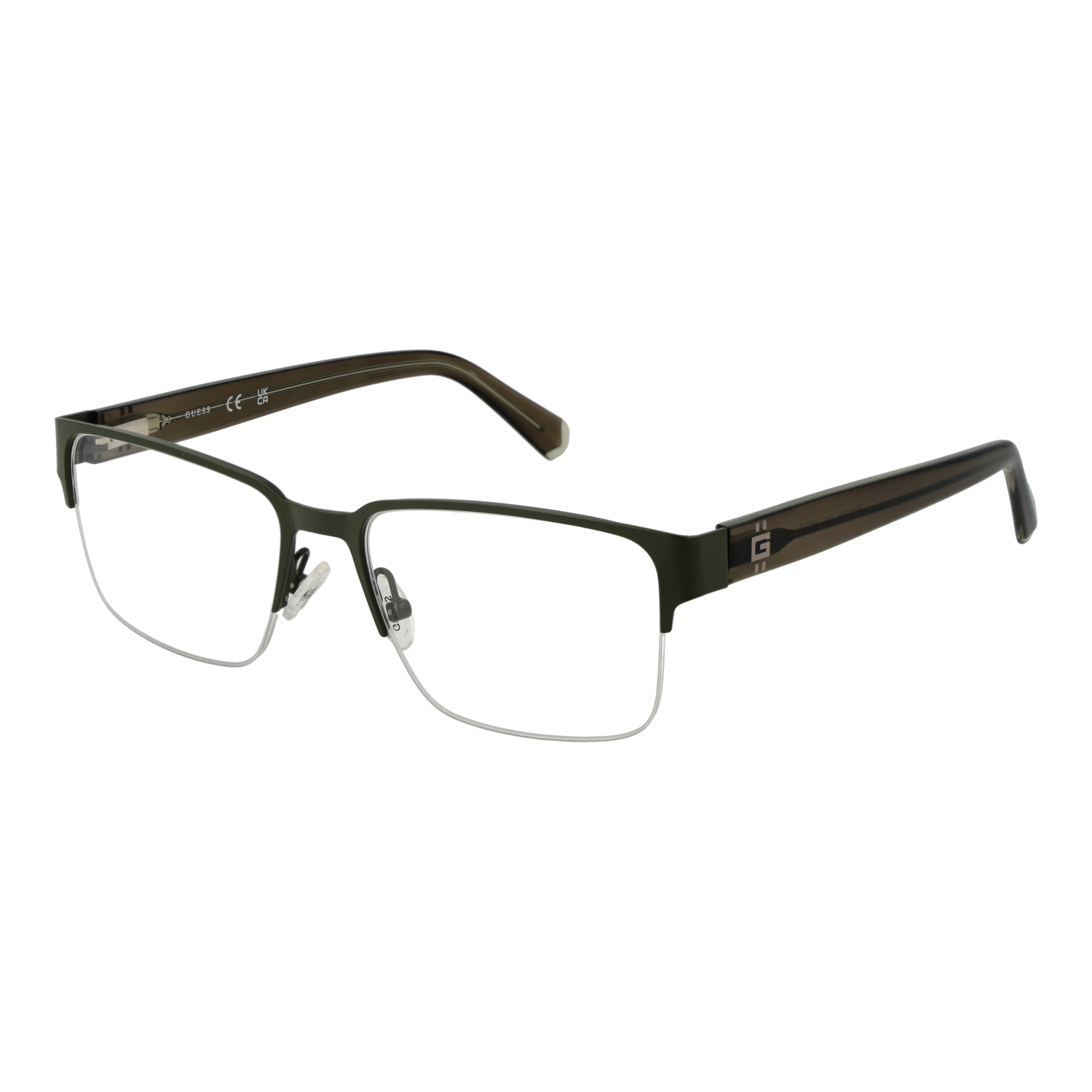 Guess Eyeglasses Guess Eyeglasses Frames GU50095 097 55mm Eyeglasses Eyewear designer