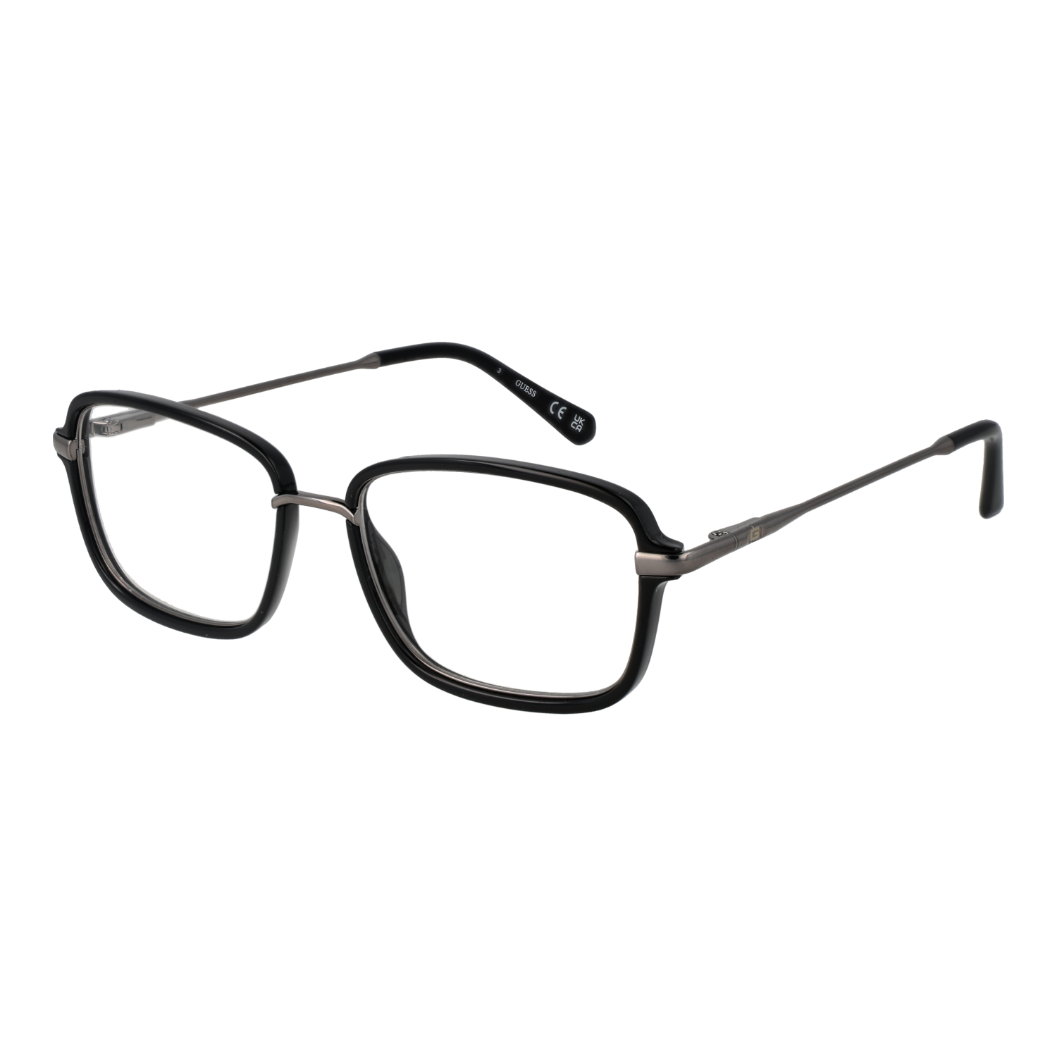 Guess Eyeglasses Guess Eyeglasses Frames GU50099 001 54mm Eyeglasses Eyewear designer