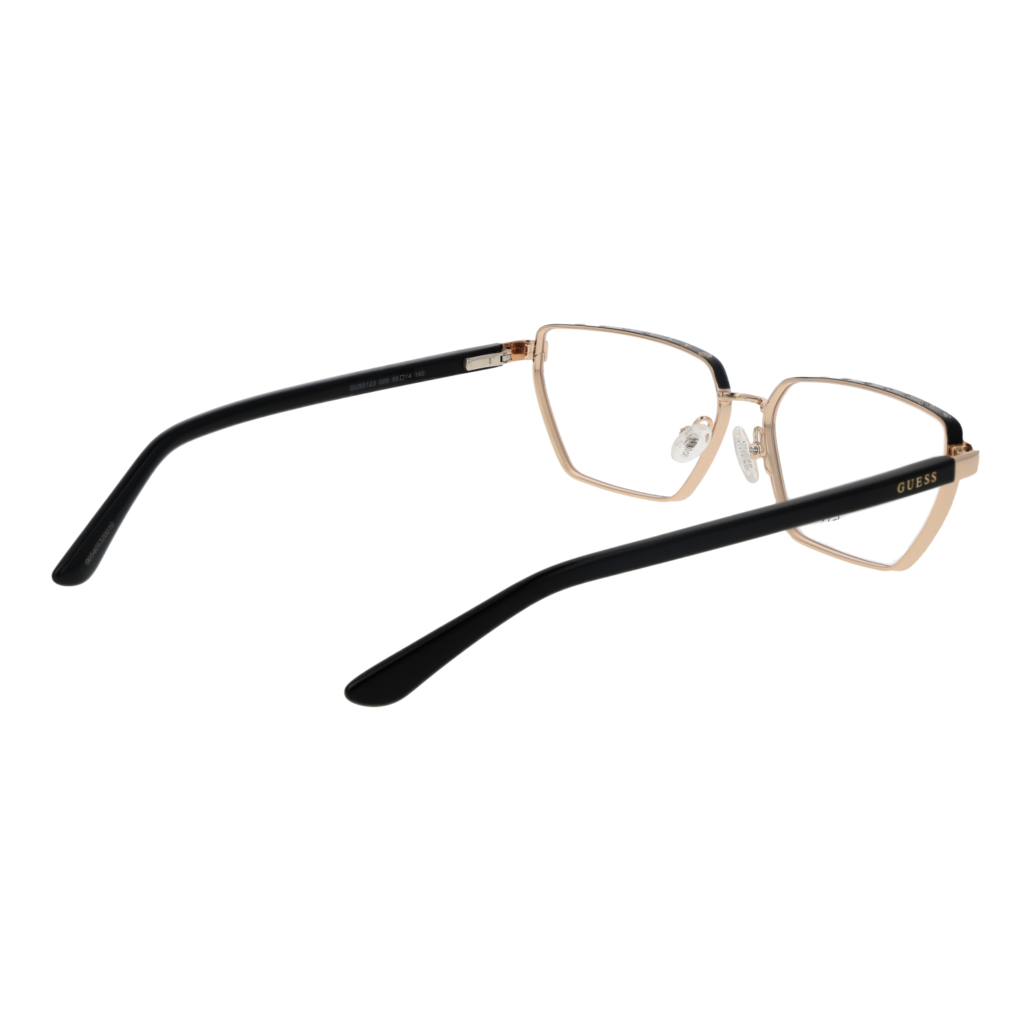 Guess Eyeglasses Guess Eyeglasses Frames GU50123 005 55mm Eyeglasses Eyewear designer