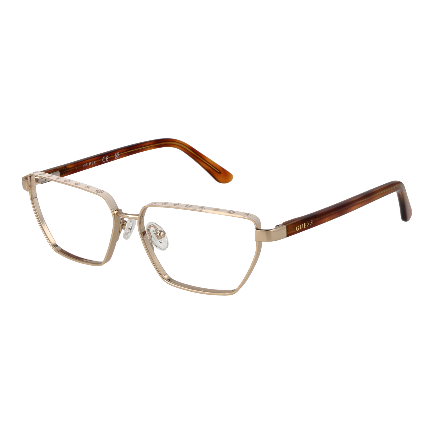 Guess Eyeglasses Guess Eyeglasses Frames GU50123 032 55mm Eyeglasses Eyewear designer