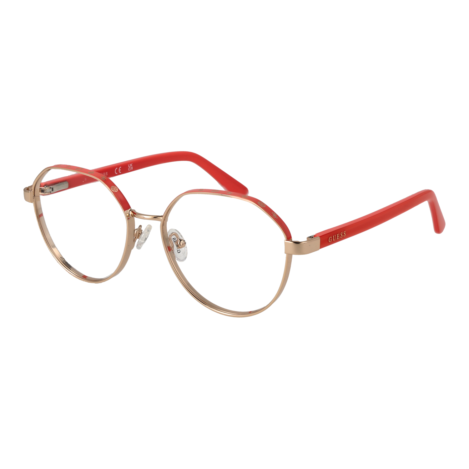Guess Optical Frames Guess Eyeglasses Frames GU50124 074 53 Eyeglasses Eyewear designer