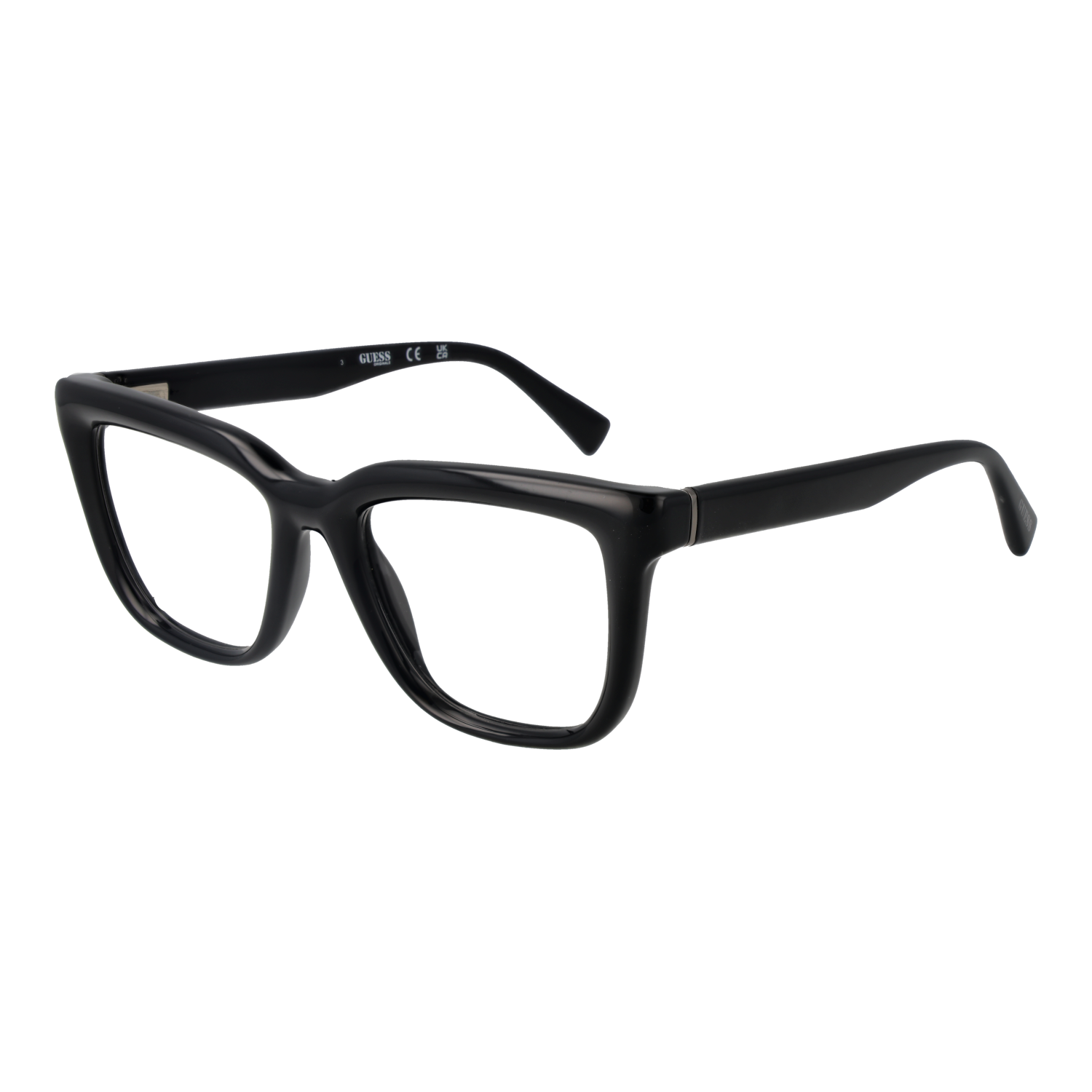 Guess Eyeglasses Guess Eyeglasses Frames GU50151 001 52mm Eyeglasses Eyewear designer