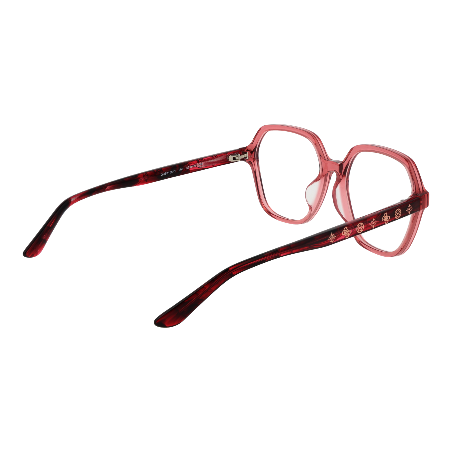 Guess Optical Frames Guess Eyeglasses Frames GU50155-D 069 53 Eyeglasses Eyewear designer