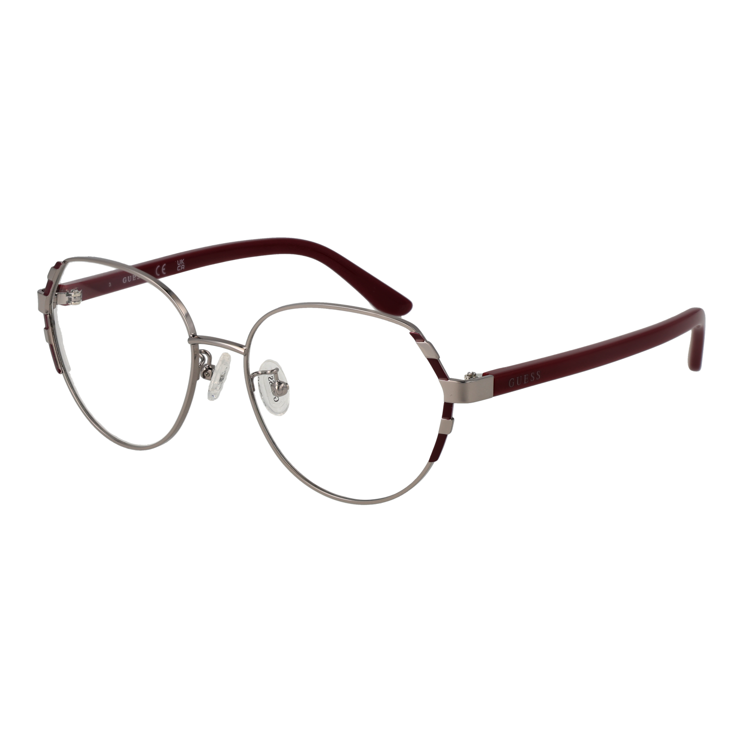 Guess Eyeglasses Guess Eyeglasses Frames GU50156-D 010 53mm Eyeglasses Eyewear designer